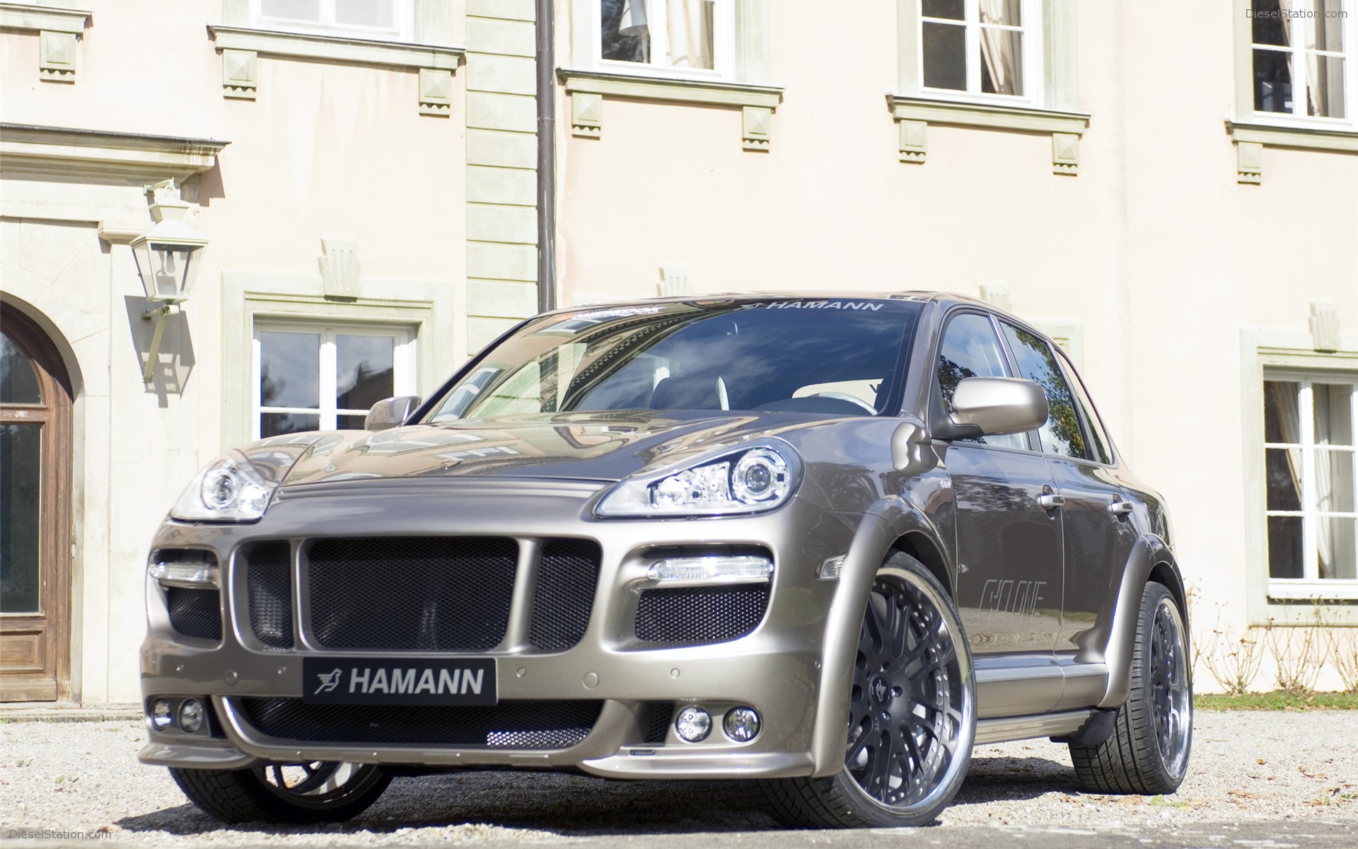 Hamann Porsche Cayenne Cyclone