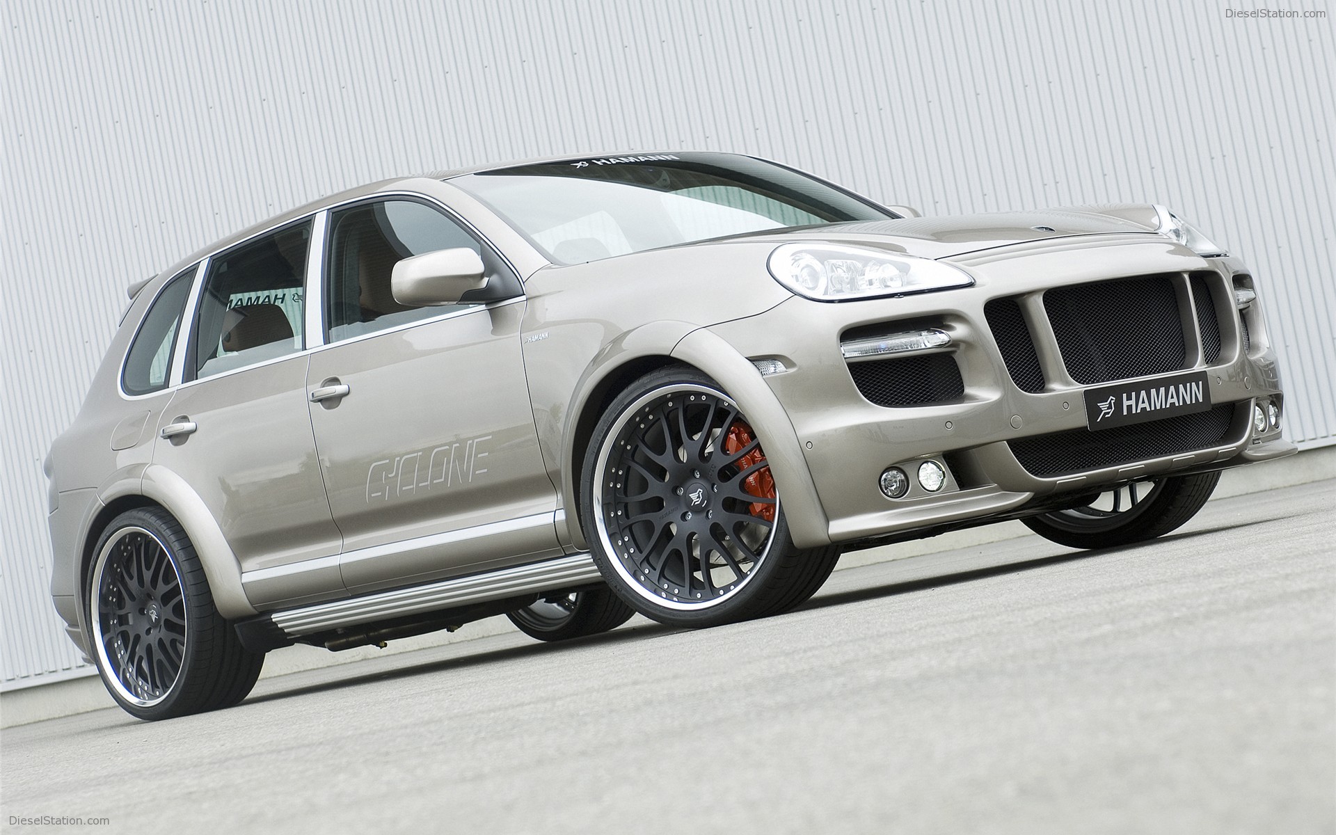 Hamann Porsche Cayenne Cyclone