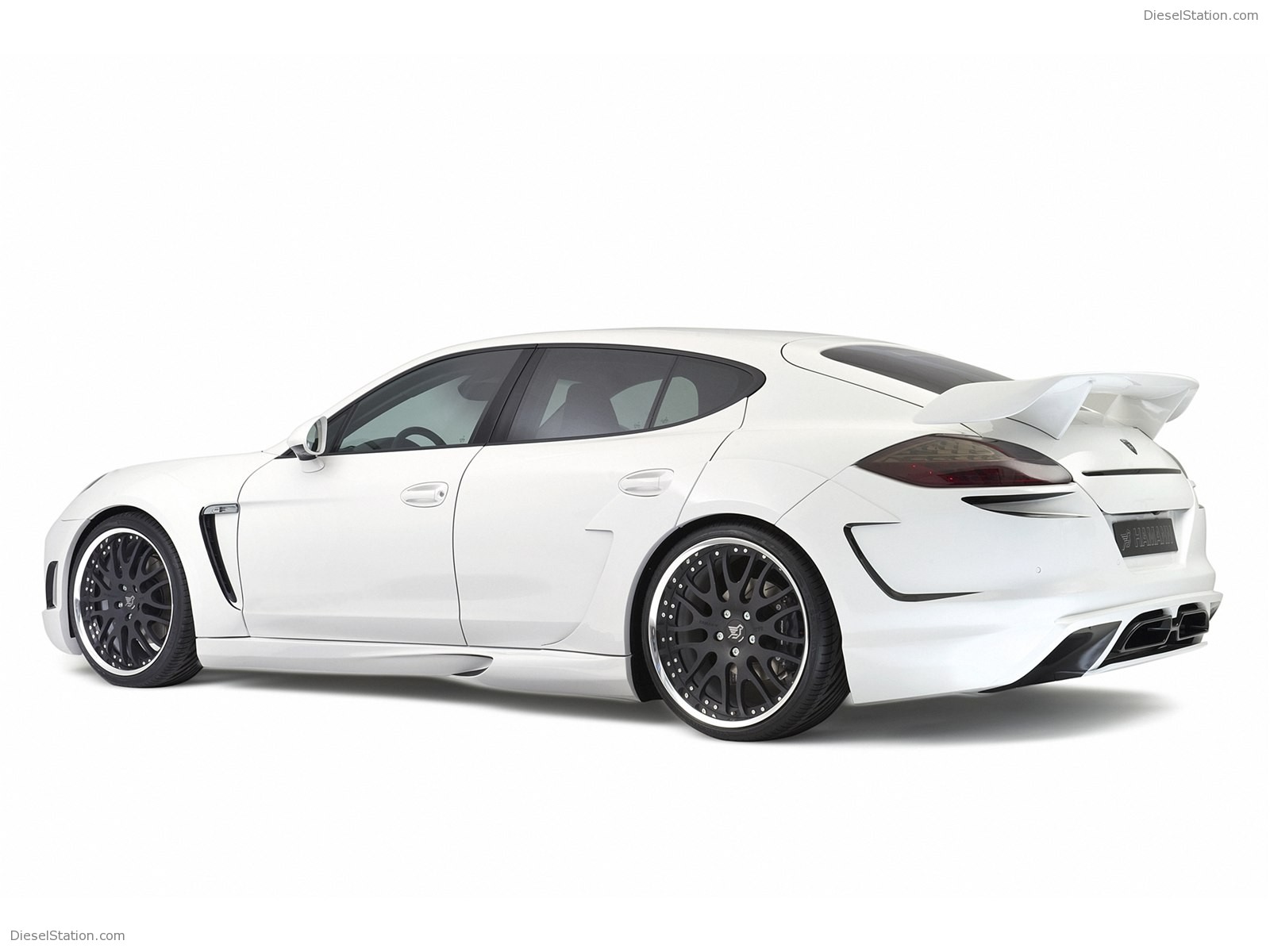 Hamann Widebody Kit - Porsche Panamera 970 2011 Hamann Widebody Kit - Porsche Panamera 970 2011