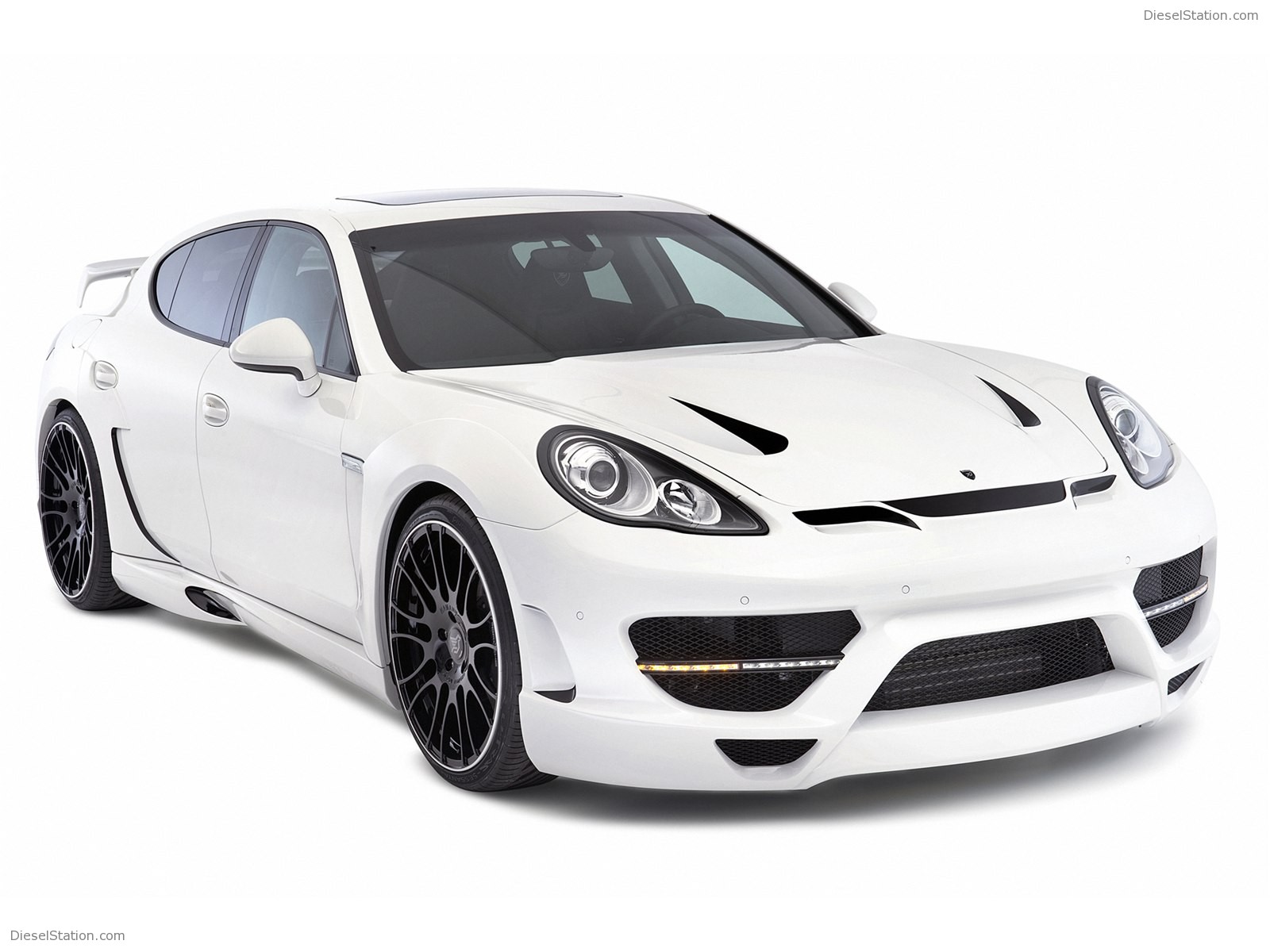 Hamann Widebody Kit - Porsche Panamera 970 2011 Hamann Widebody Kit - Porsche Panamera 970 2011