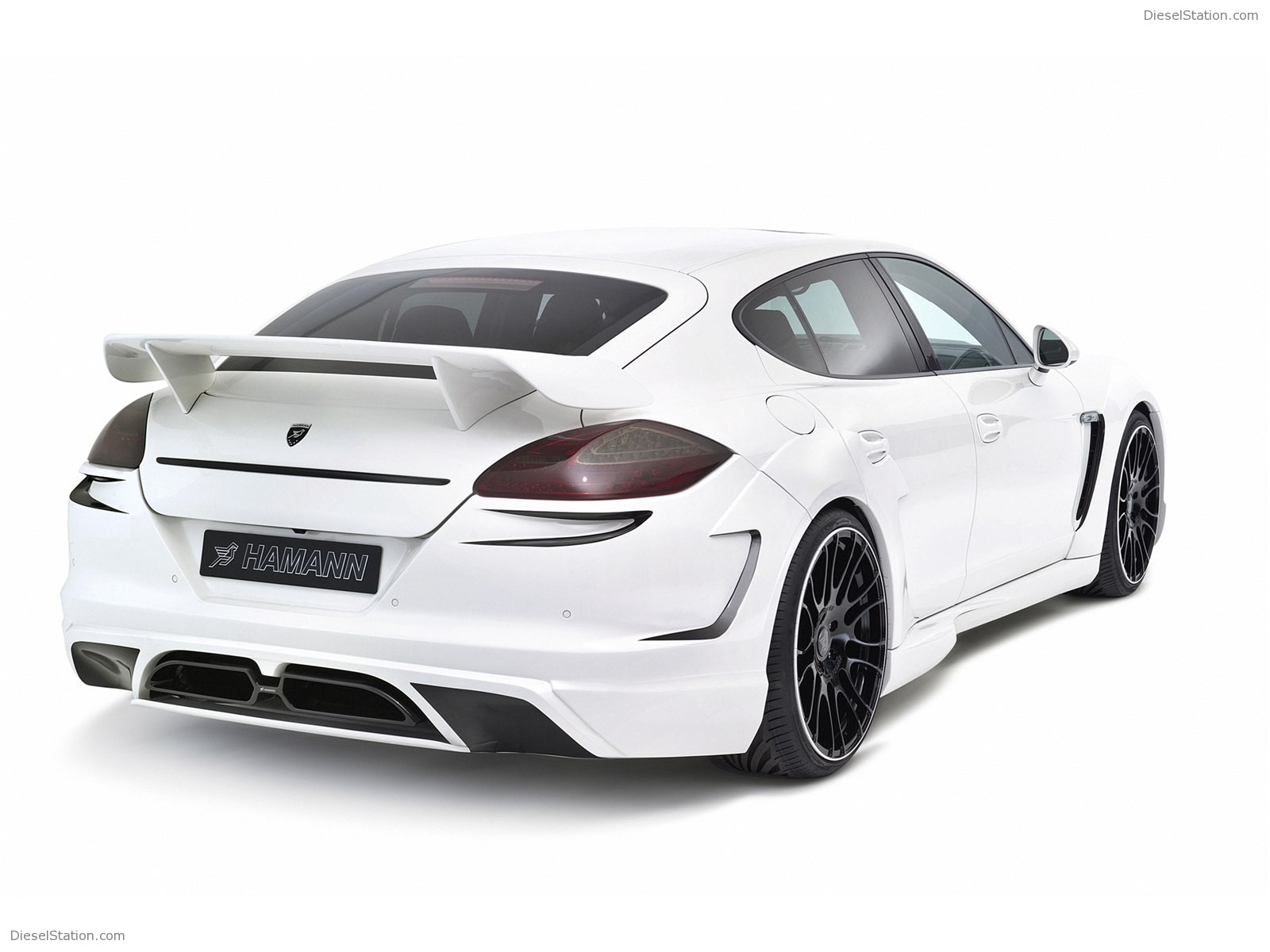 Hamann Widebody Kit - Porsche Panamera 970 2011 Hamann Widebody Kit - Porsche Panamera 970 2011