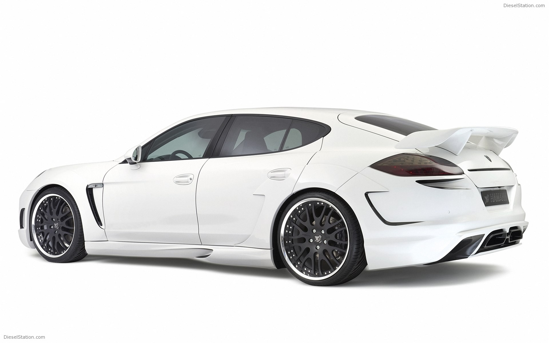Hamann Widebody Kit - Porsche Panamera 970 2011 Hamann Widebody Kit - Porsche Panamera 970 2011