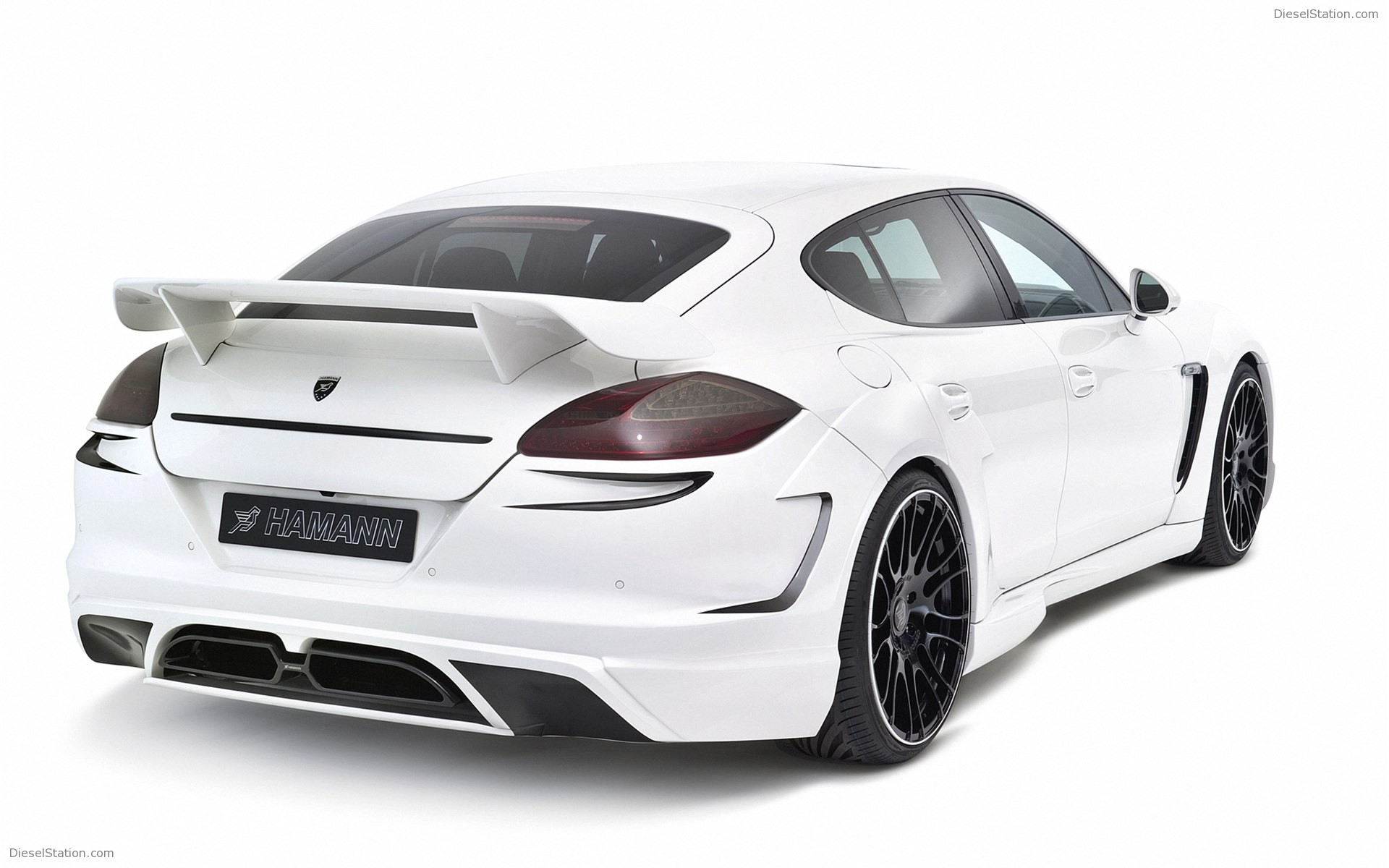 Hamann Widebody Kit - Porsche Panamera 970 2011 Hamann Widebody Kit - Porsche Panamera 970 2011