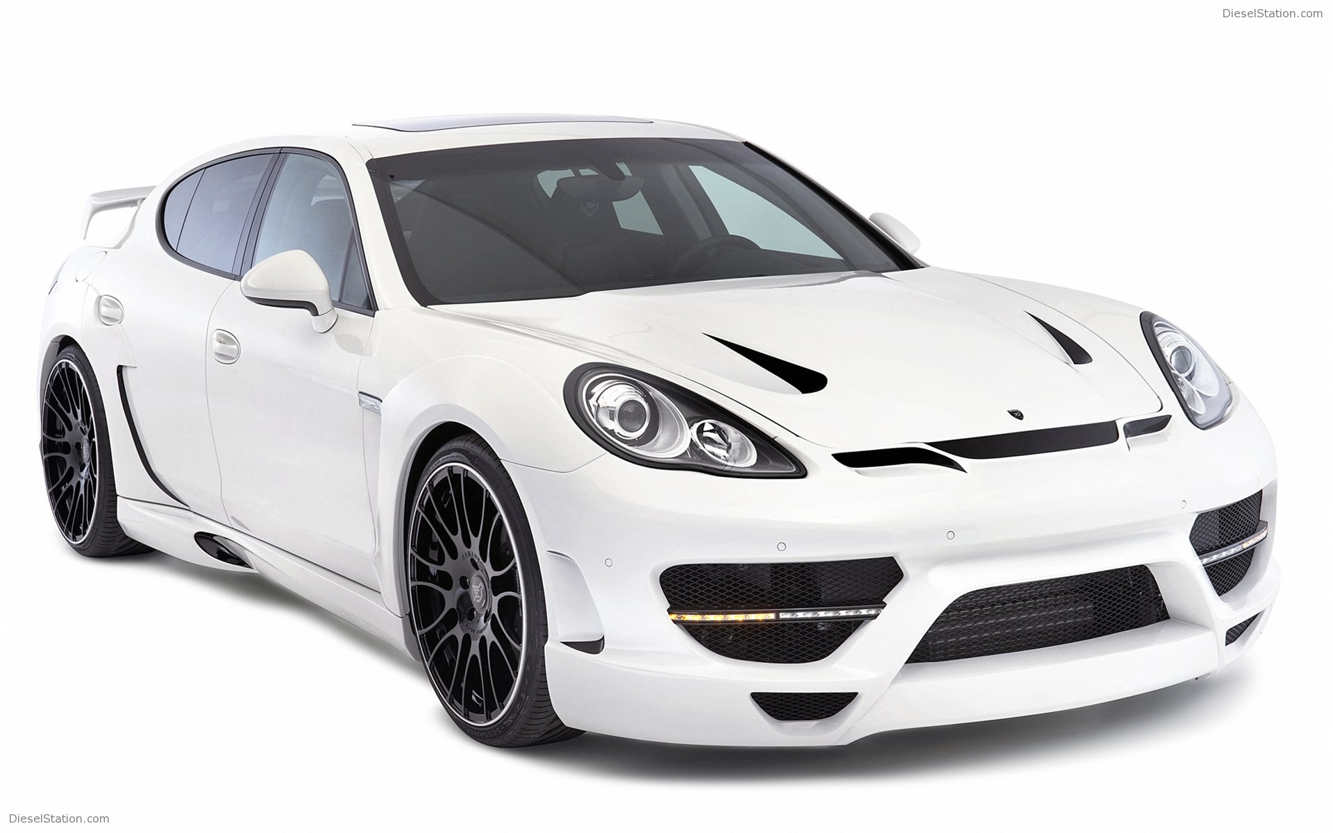 Hamann Widebody Kit - Porsche Panamera 970 2011 Hamann Widebody Kit - Porsche Panamera 970 2011