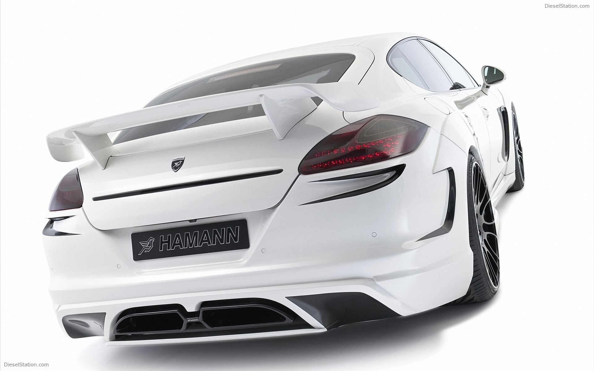 Hamann Widebody Kit - Porsche Panamera 970 2011 Hamann Widebody Kit - Porsche Panamera 970 2011