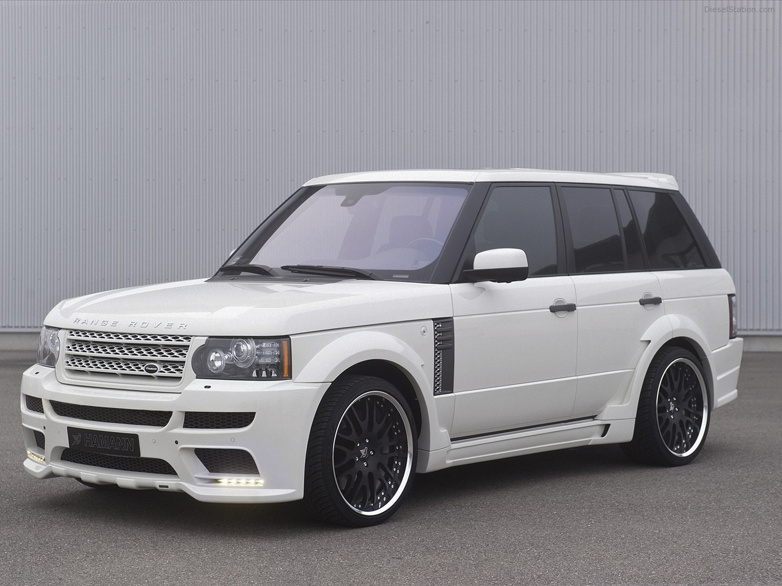 Hamann Range Rover LR V8 SuperCharged 2011 Hamann Range Rover LR V8 SuperCharged 2011