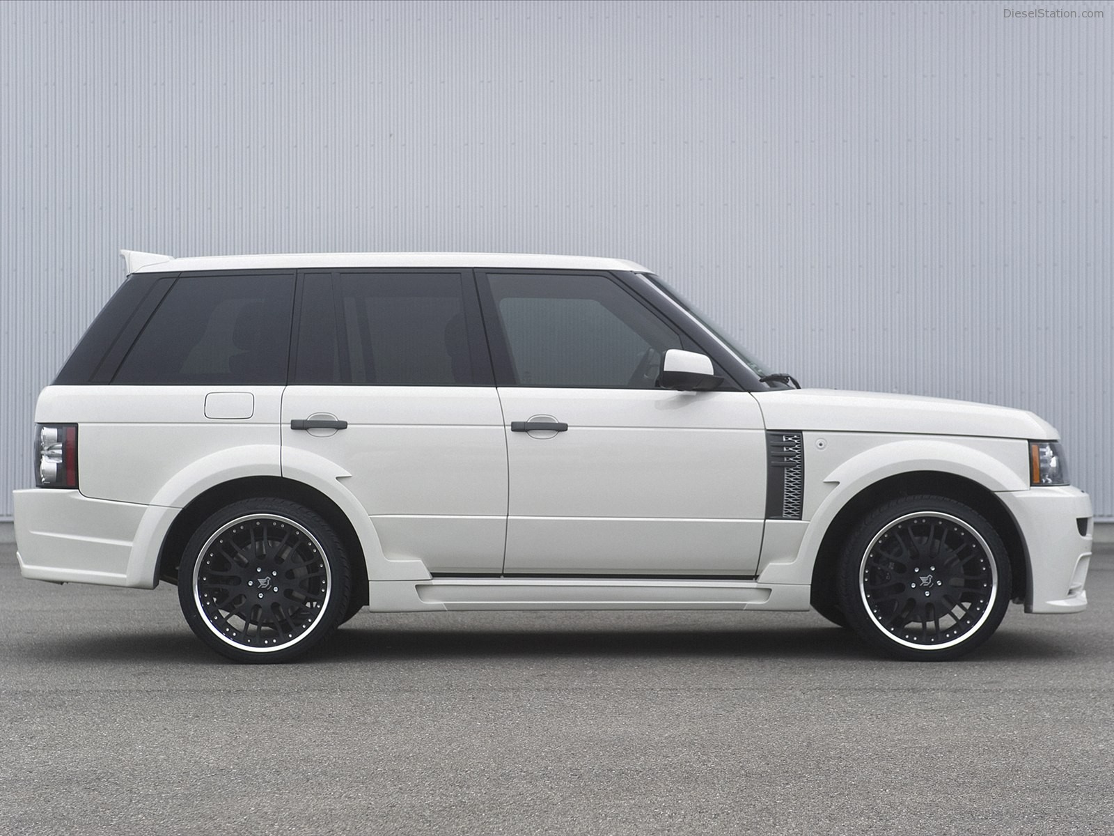 Hamann Range Rover LR V8 SuperCharged 2011 Hamann Range Rover LR V8 SuperCharged 2011