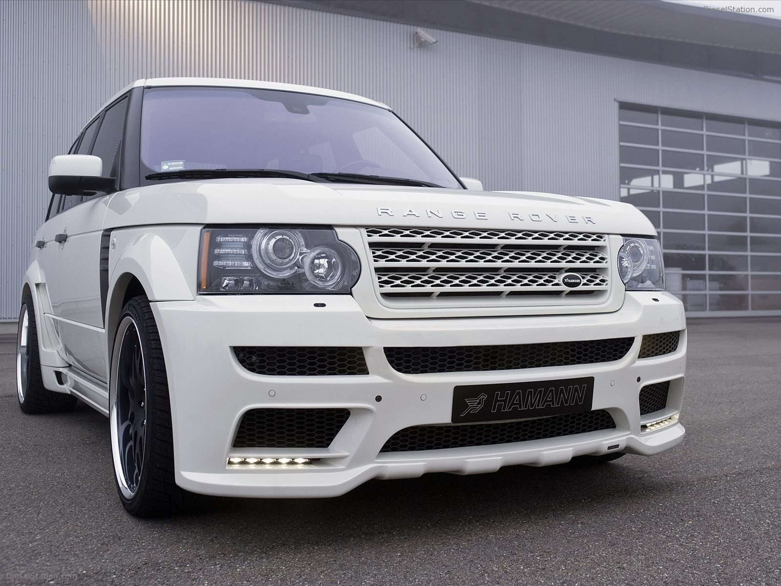 Hamann Range Rover LR V8 SuperCharged 2011