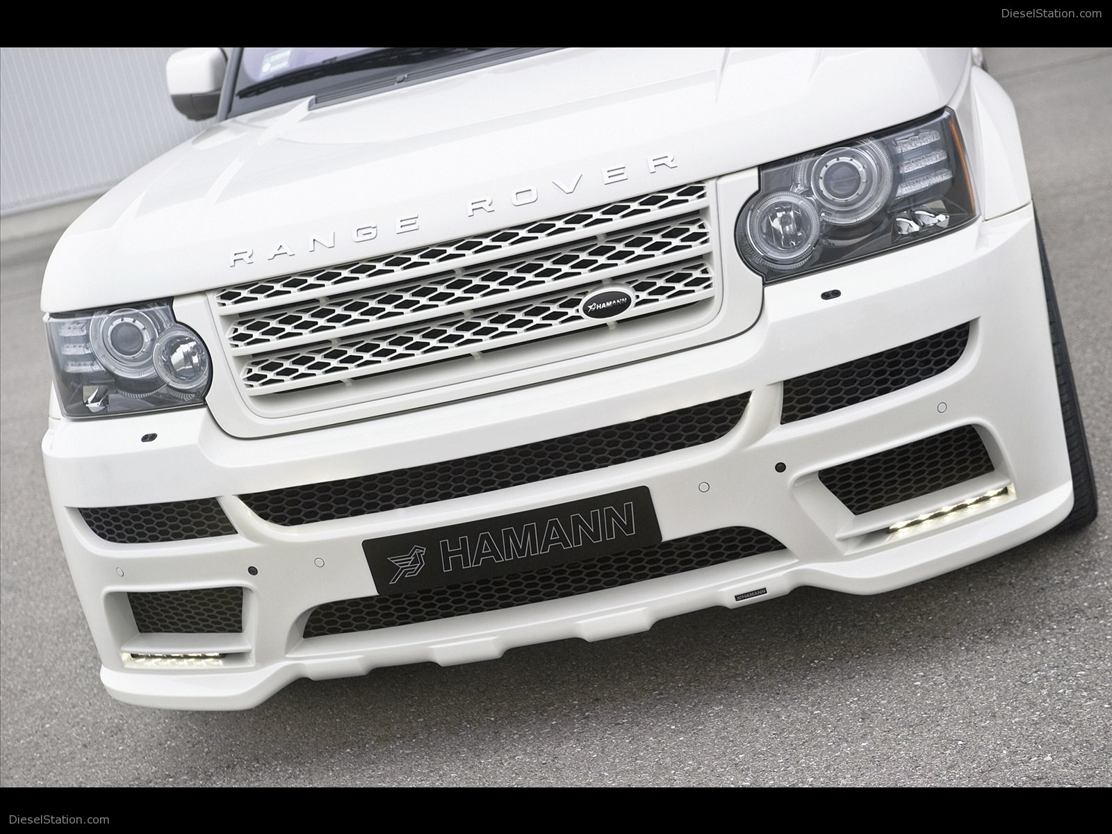 Hamann Range Rover LR V8 SuperCharged 2011 Hamann Range Rover LR V8 SuperCharged 2011