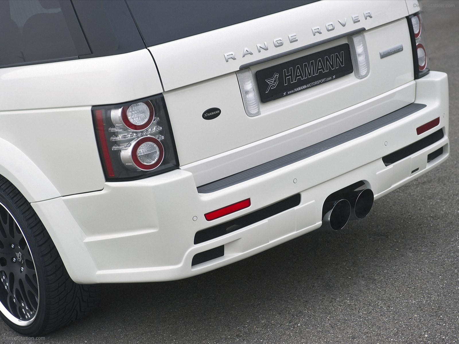 Hamann Range Rover LR V8 SuperCharged 2011 Hamann Range Rover LR V8 SuperCharged 2011