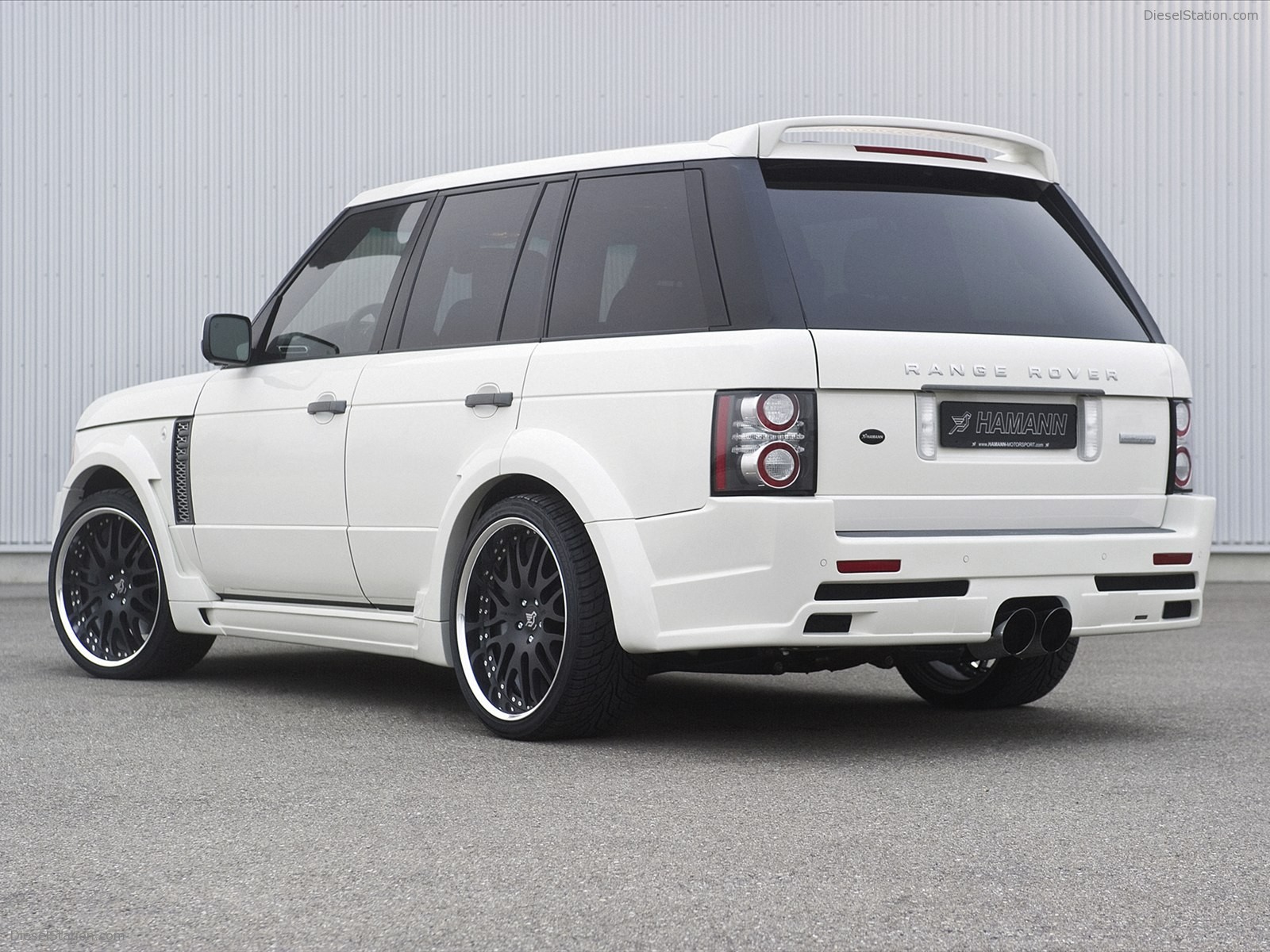 Hamann Range Rover LR V8 SuperCharged 2011 Hamann Range Rover LR V8 SuperCharged 2011