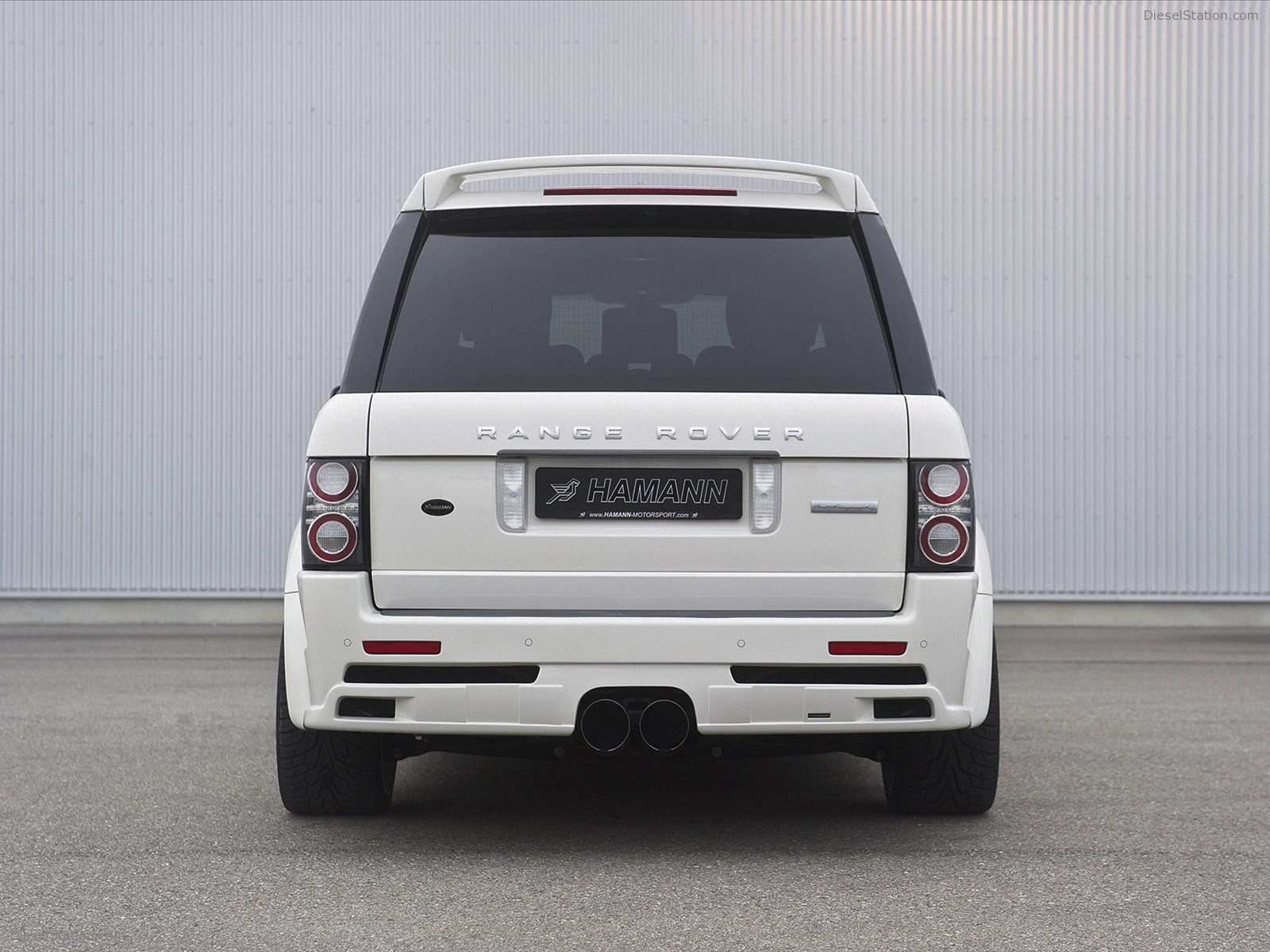 Hamann Range Rover LR V8 SuperCharged 2011