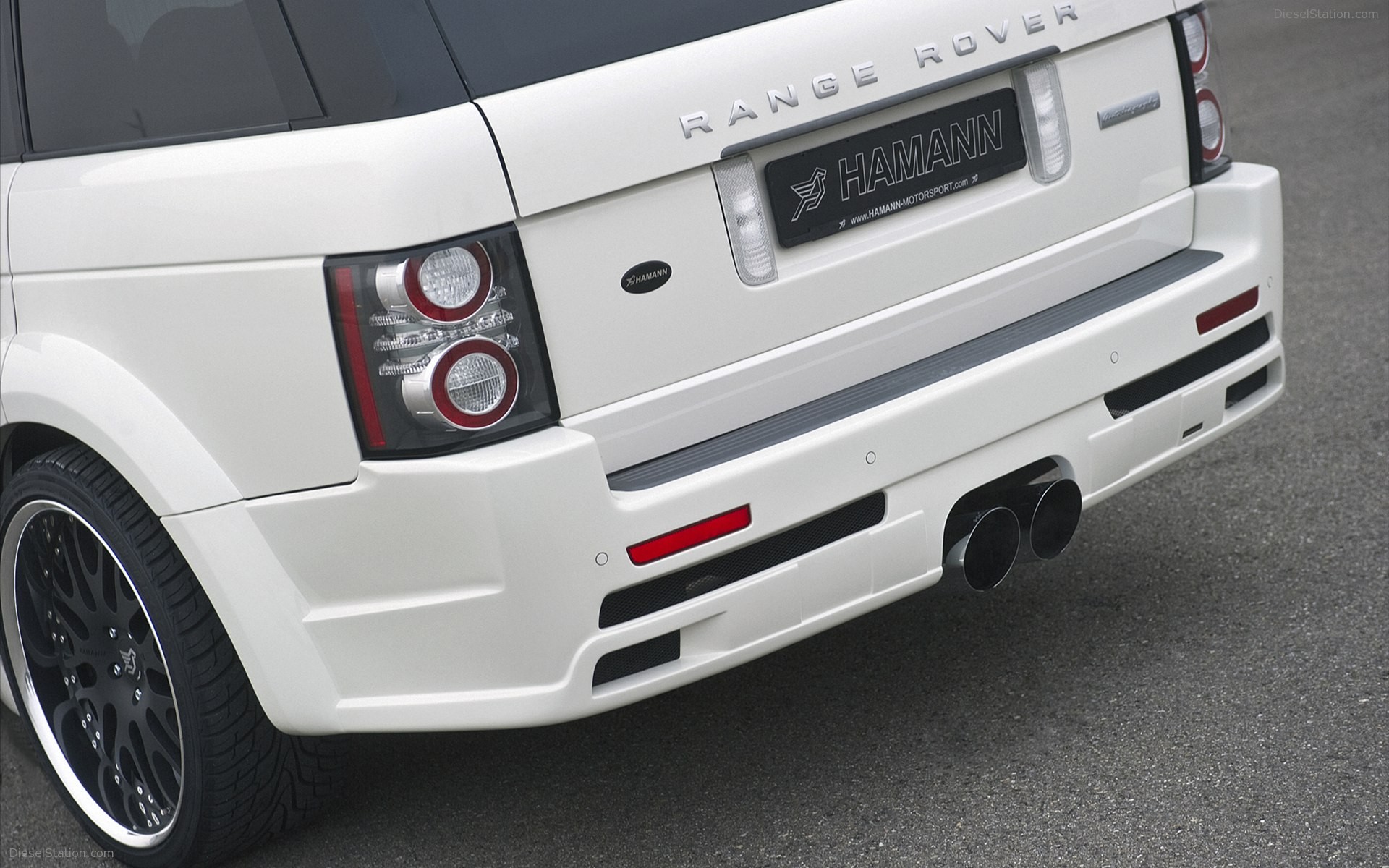 Hamann Range Rover LR V8 SuperCharged 2011 Hamann Range Rover LR V8 SuperCharged 2011