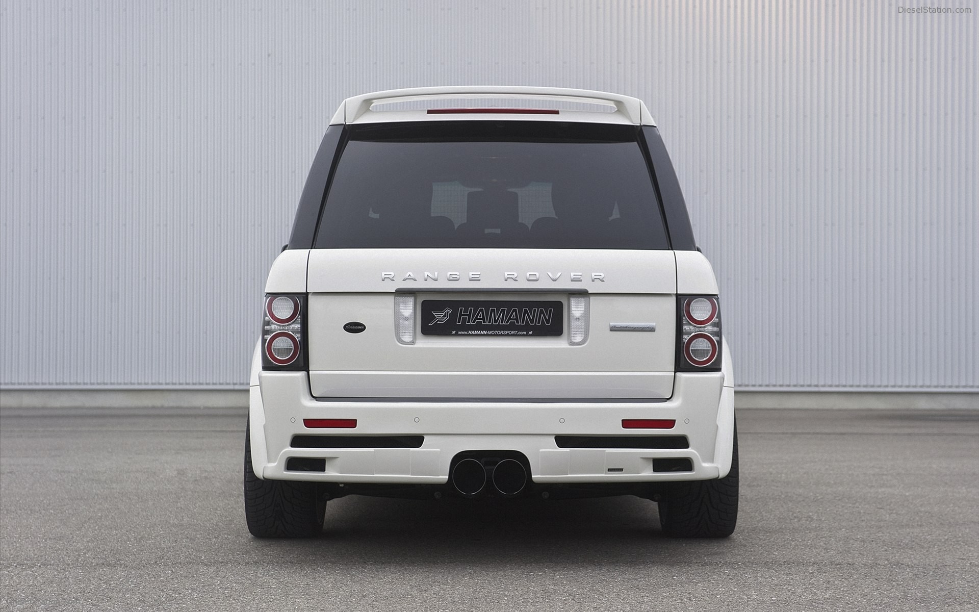 Hamann Range Rover LR V8 SuperCharged 2011 Hamann Range Rover LR V8 SuperCharged 2011