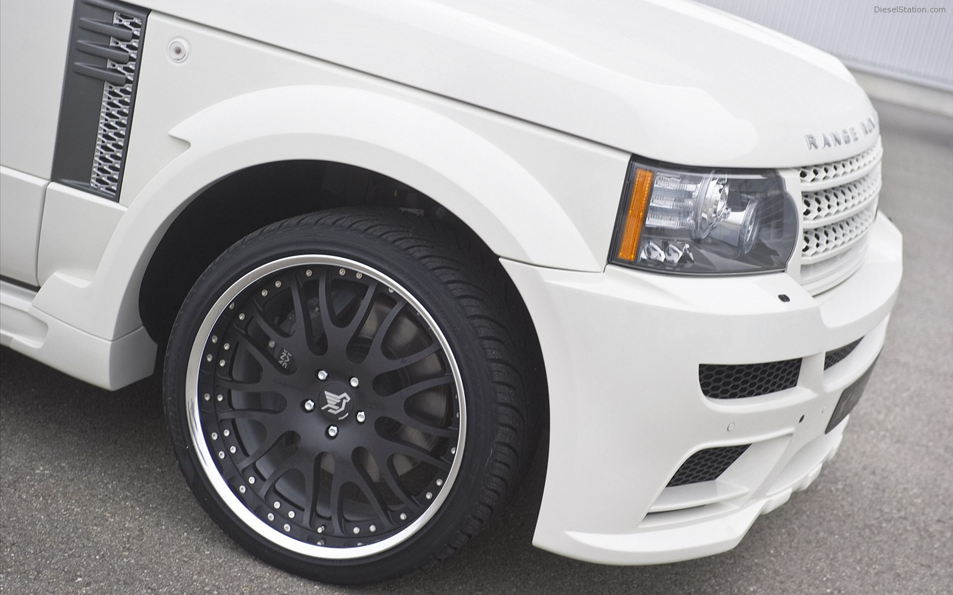 Hamann Range Rover LR V8 SuperCharged 2011