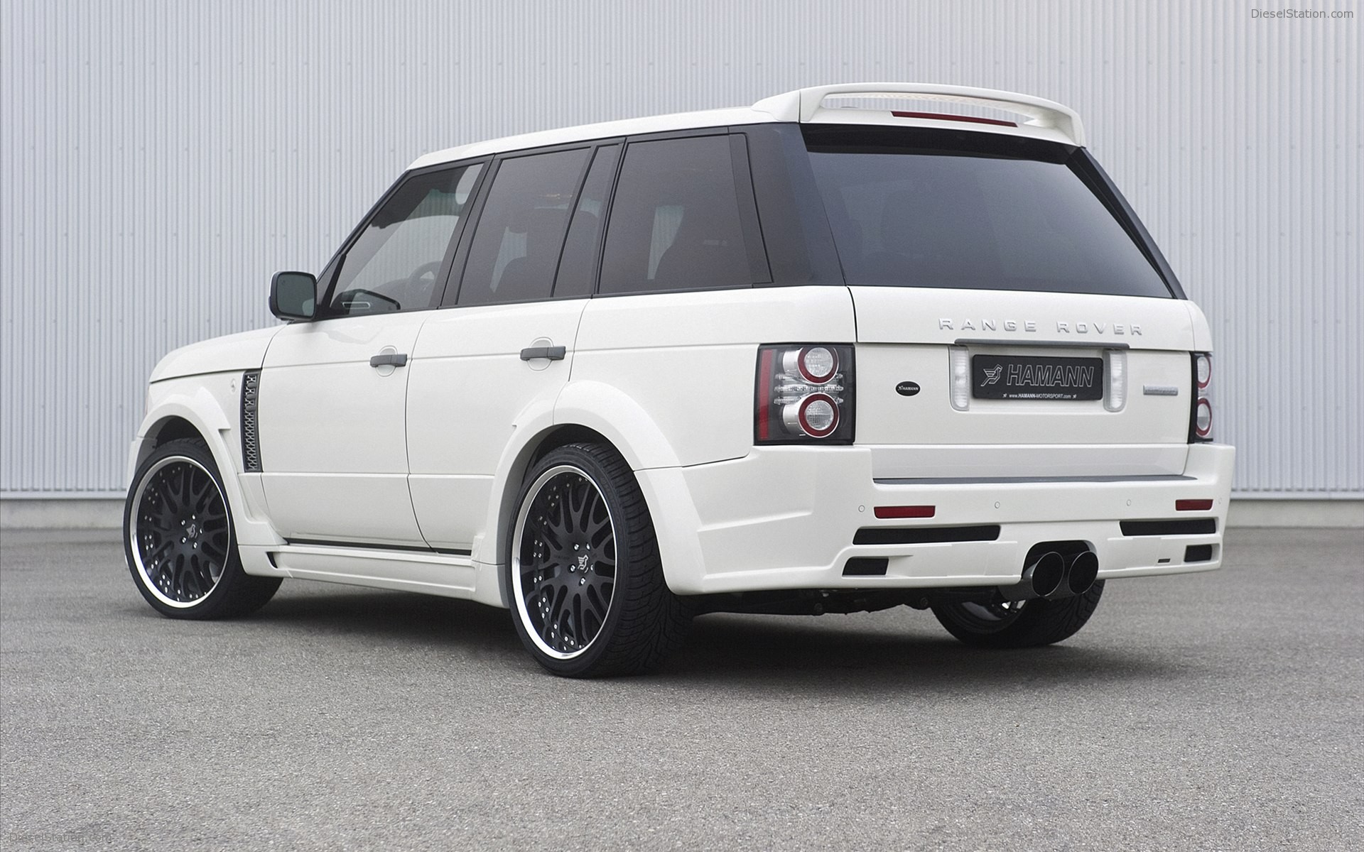 Hamann Range Rover LR V8 SuperCharged 2011 Hamann Range Rover LR V8 SuperCharged 2011