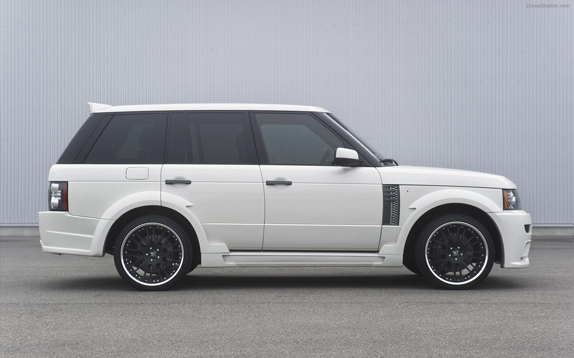 Hamann Range Rover LR V8 SuperCharged 2011 Hamann Range Rover LR V8 SuperCharged 2011