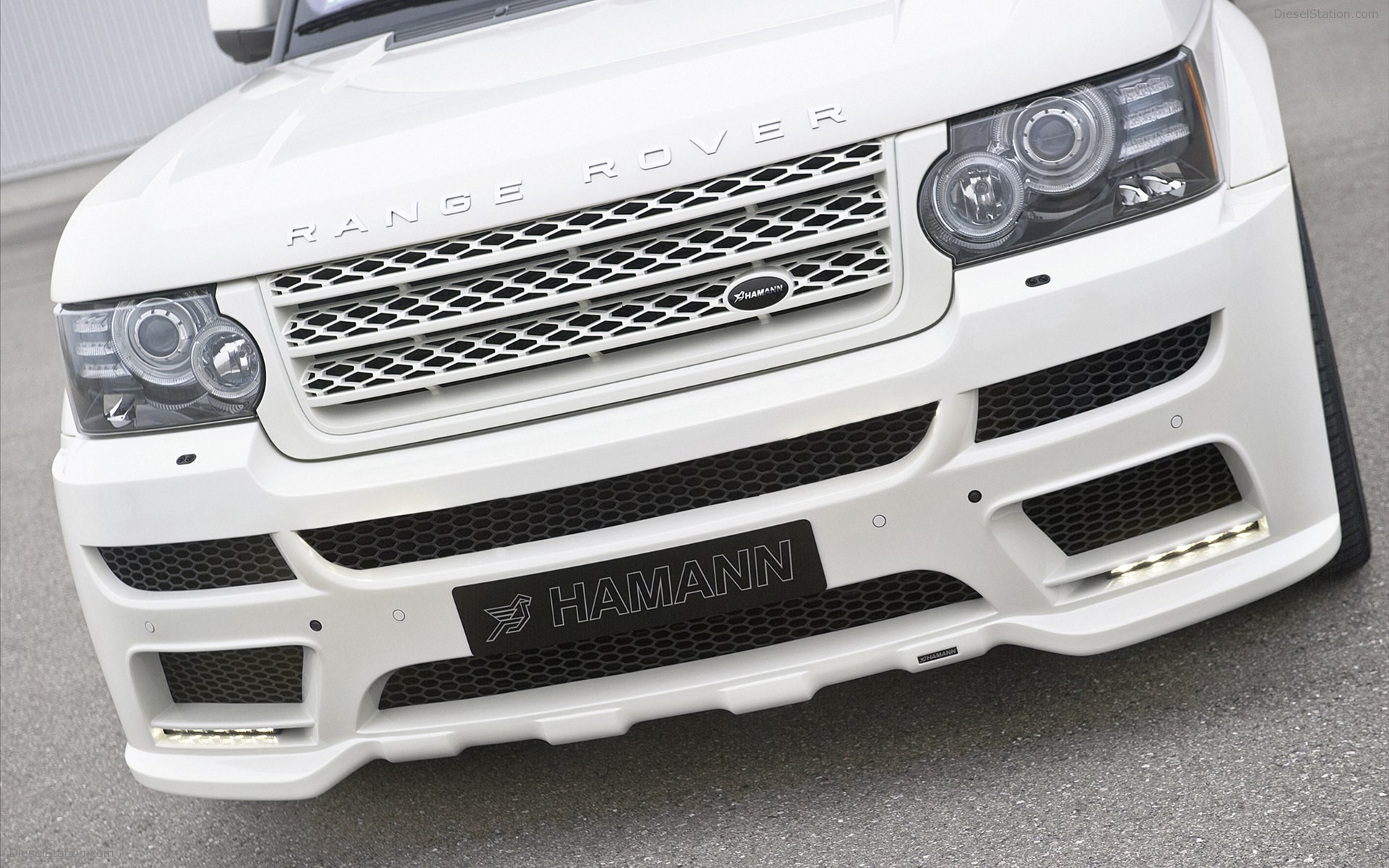 Hamann Range Rover LR V8 SuperCharged 2011 Hamann Range Rover LR V8 SuperCharged 2011