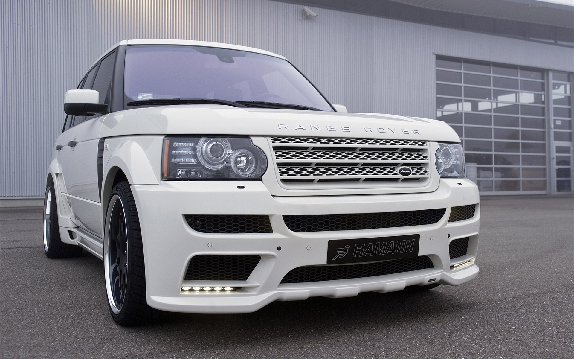 Hamann Range Rover LR V8 SuperCharged 2011