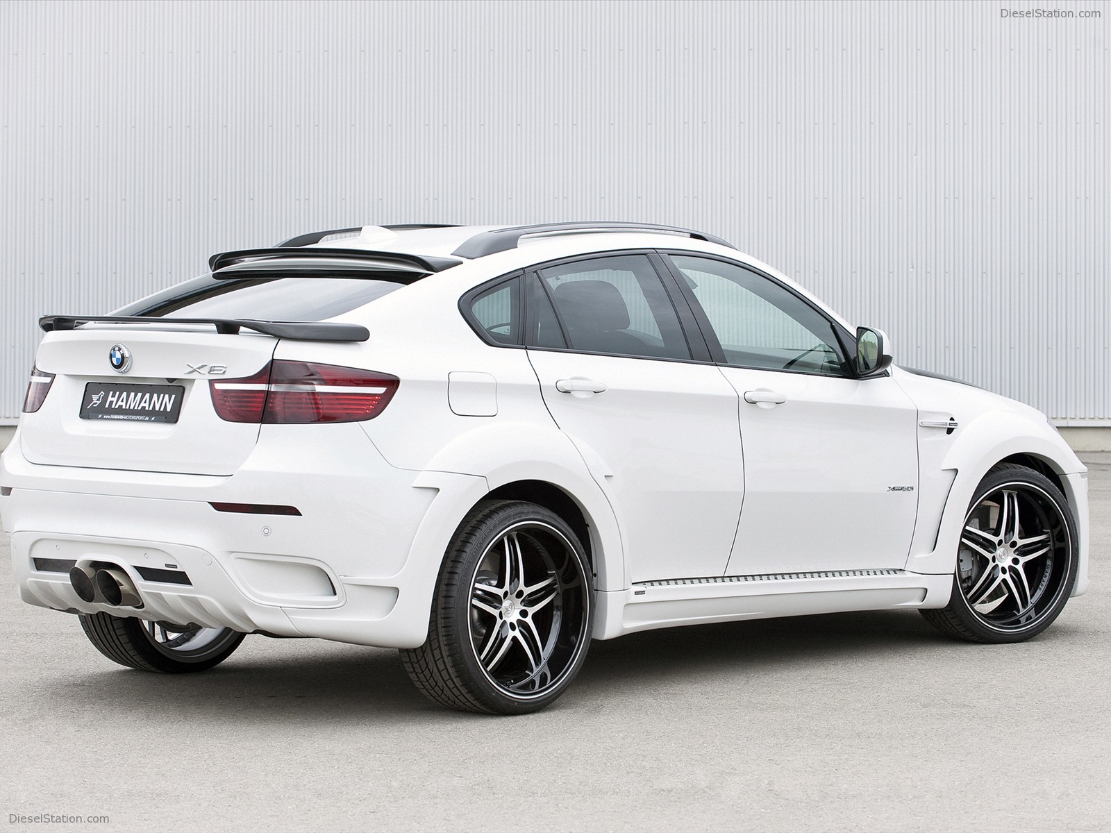 Hamann Tycoon Evo BMW X6