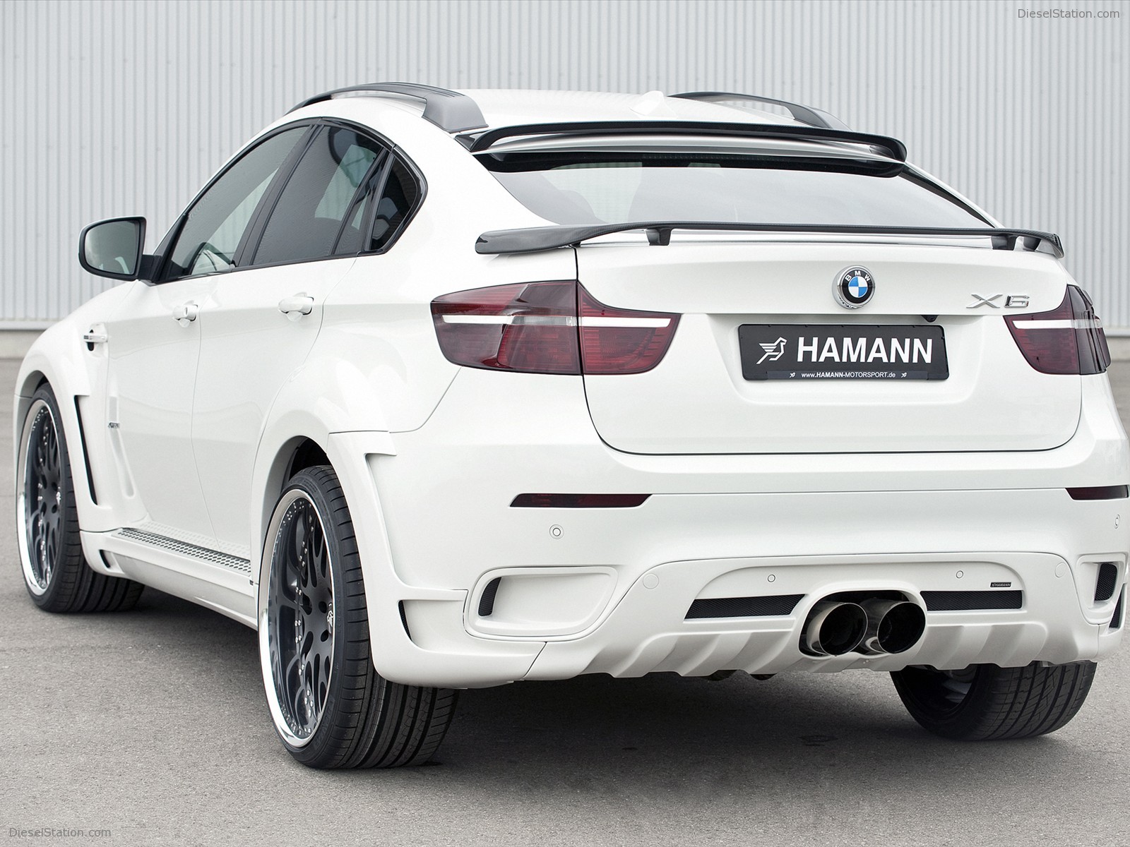 Hamann Tycoon Evo BMW X6