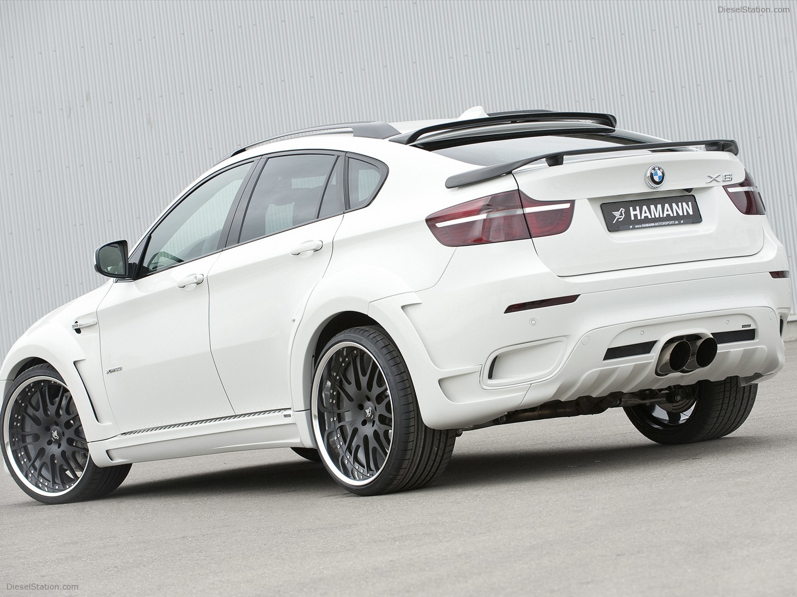 Hamann Tycoon Evo BMW X6