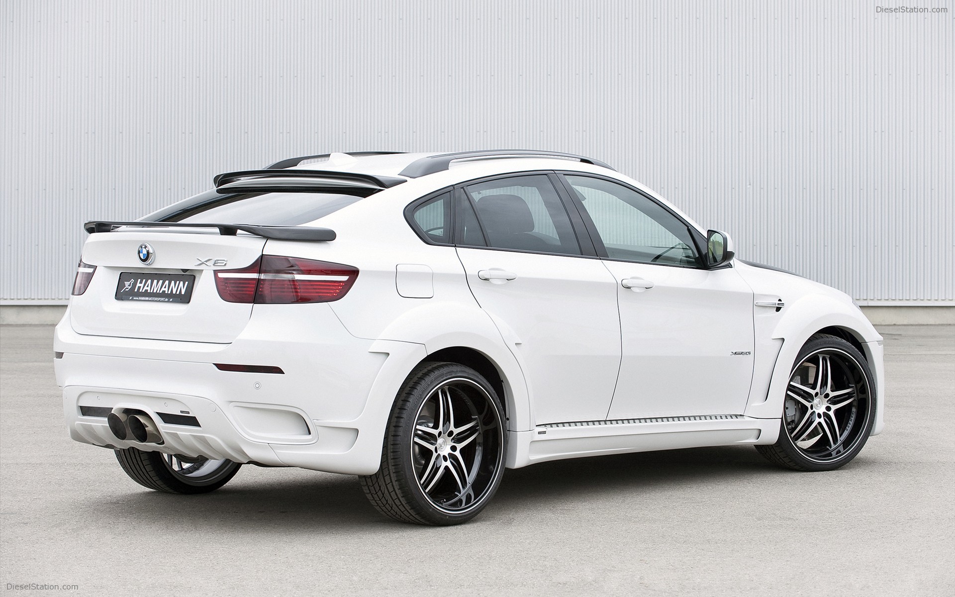 Hamann Tycoon Evo BMW X6