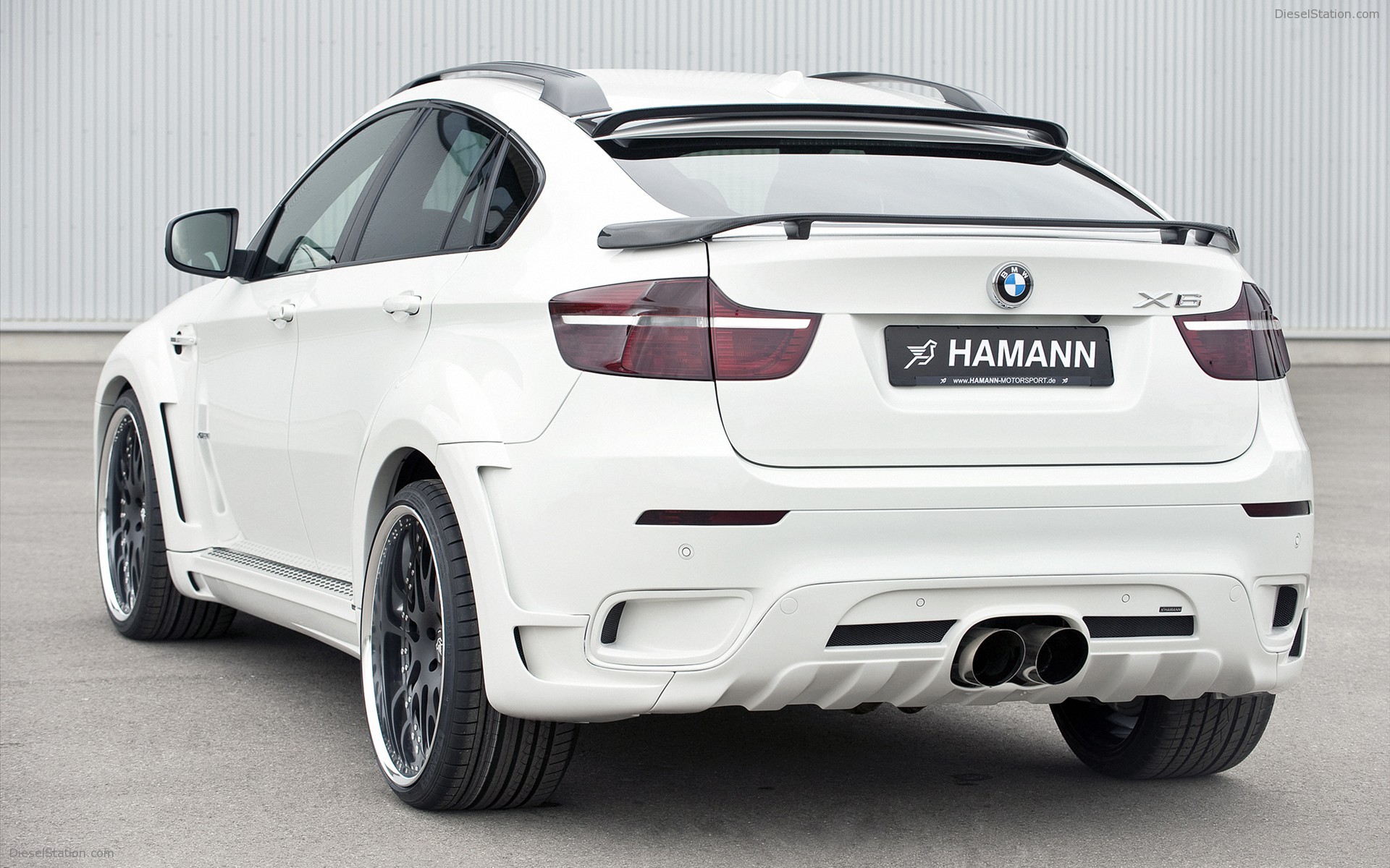 Hamann Tycoon Evo BMW X6