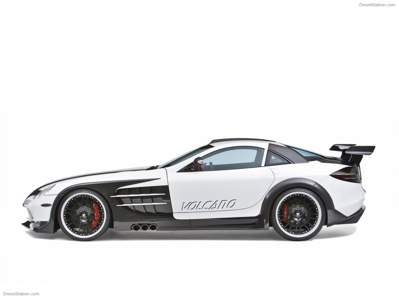 Hamann Volcano - Mercedes SLR