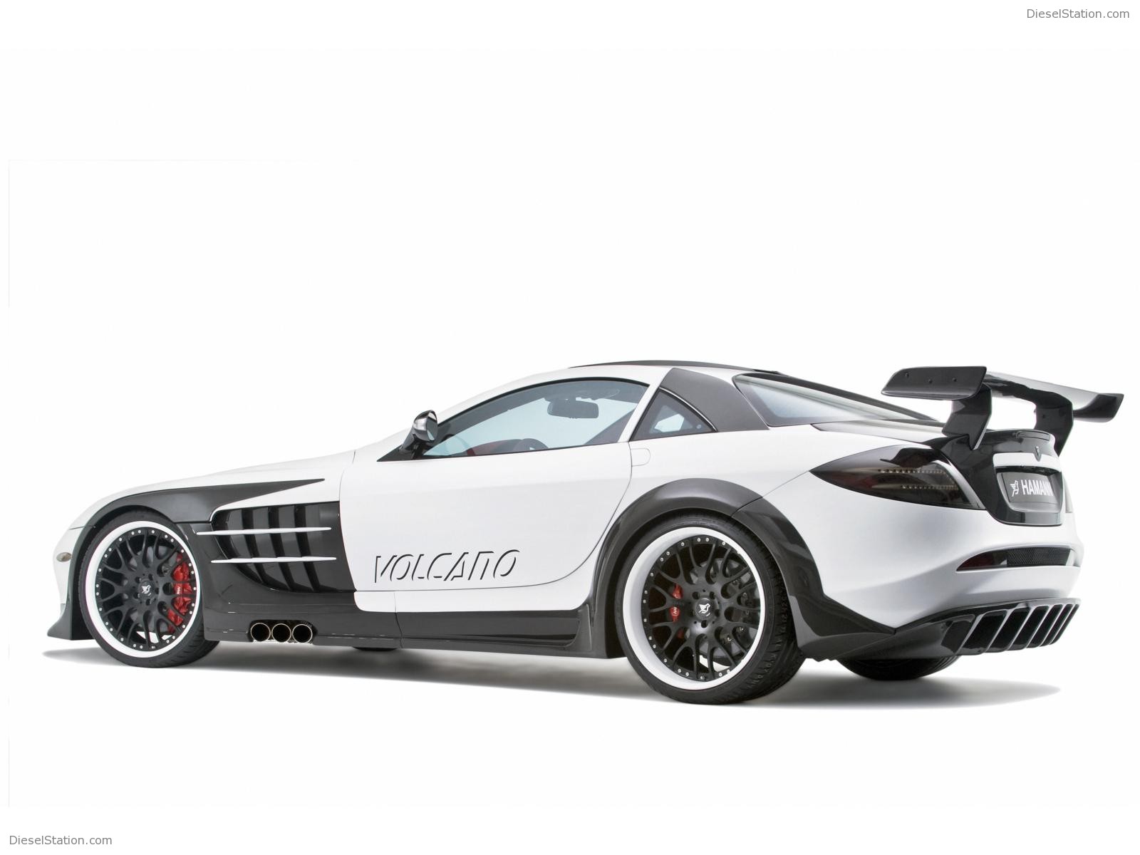 Hamann Volcano - Mercedes SLR