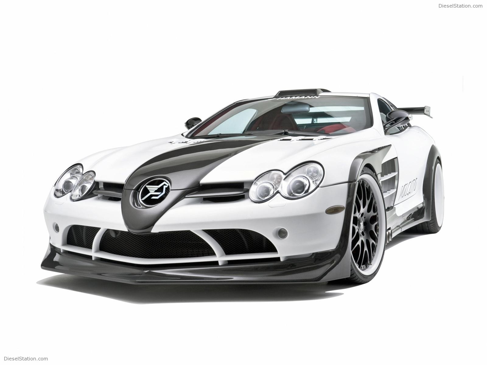 Hamann Volcano - Mercedes SLR