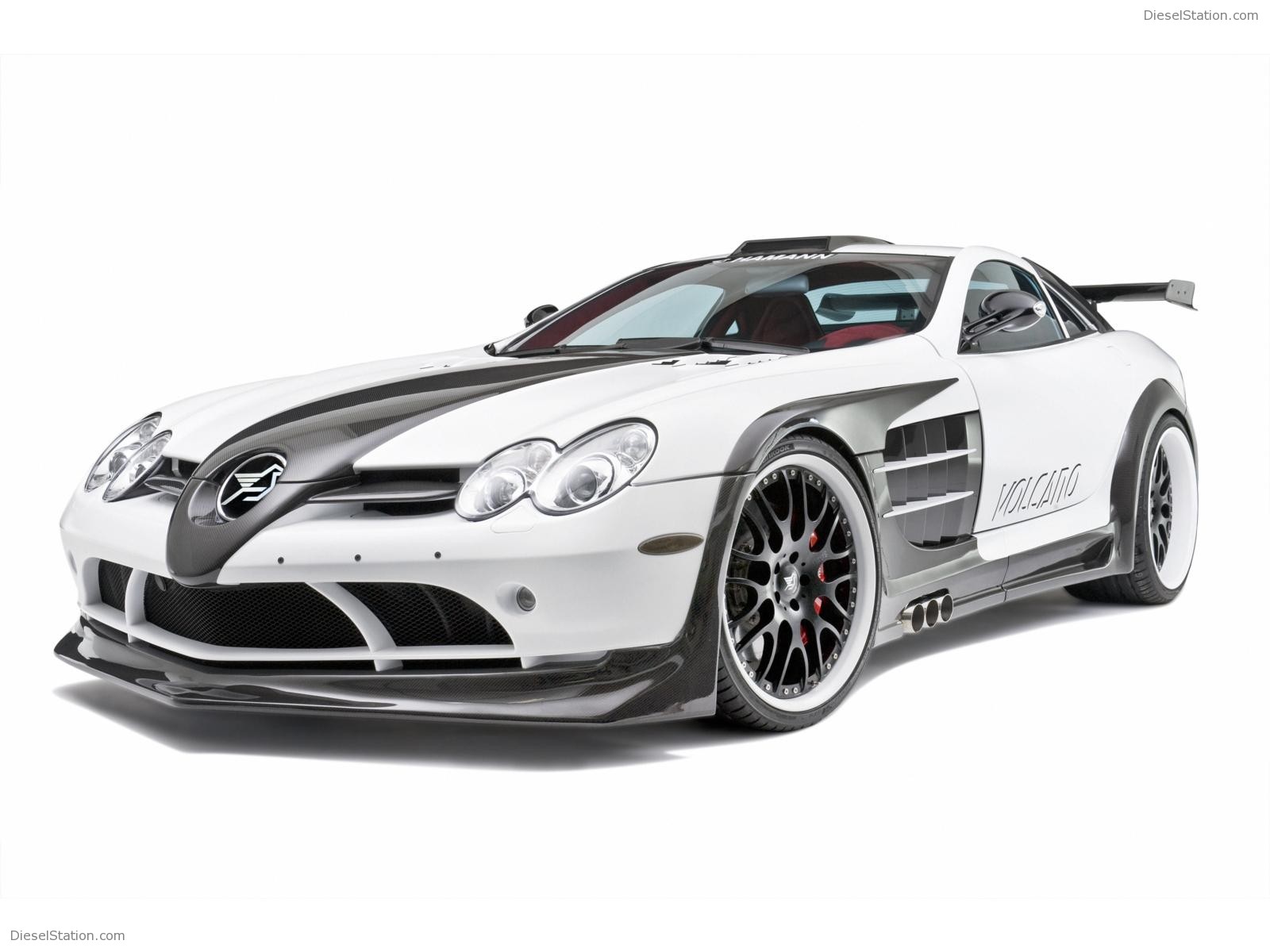 Hamann Volcano - Mercedes SLR