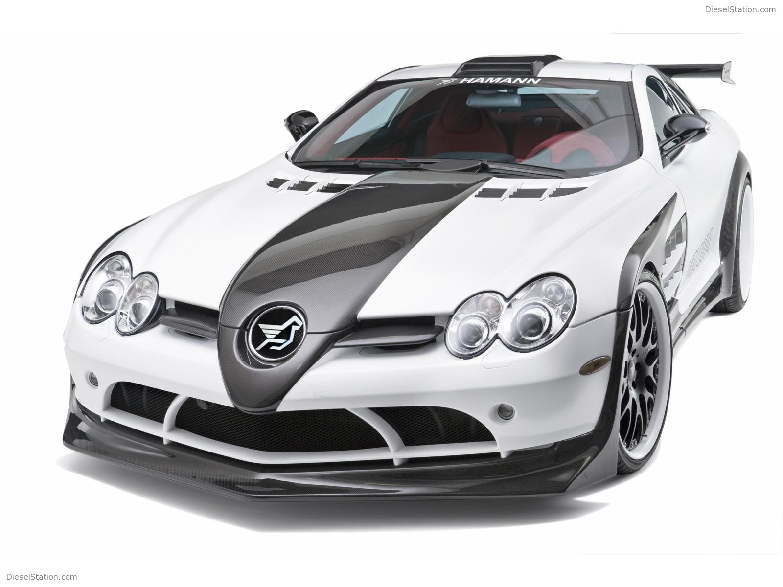 Hamann Volcano - Mercedes SLR