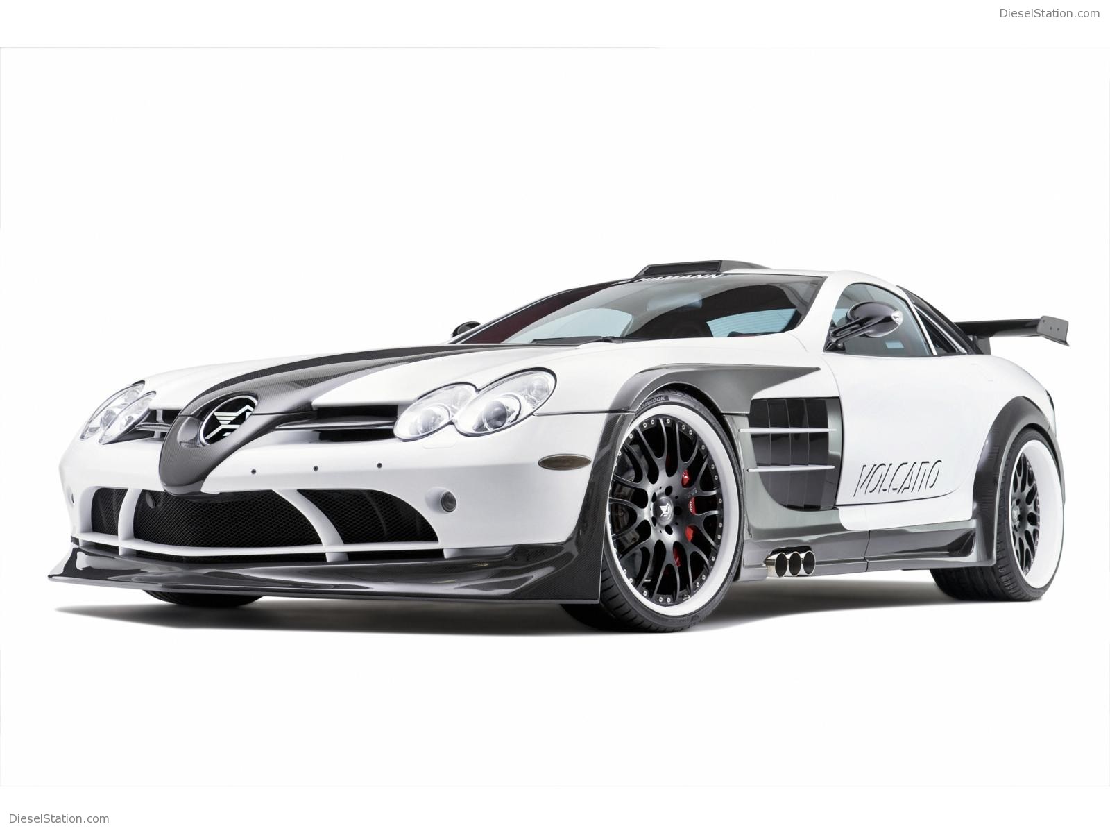 Hamann Volcano - Mercedes SLR