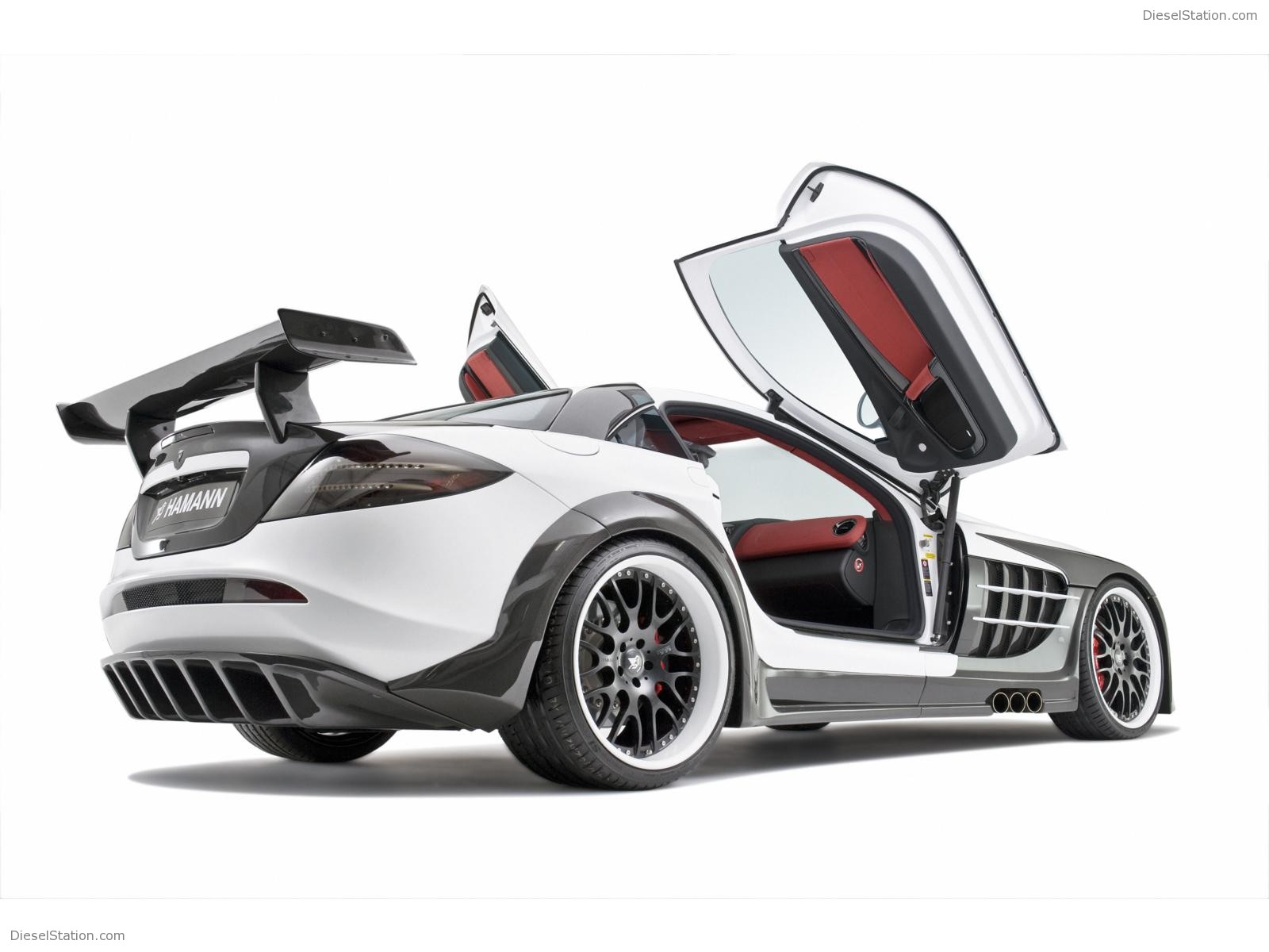 Hamann Volcano - Mercedes SLR