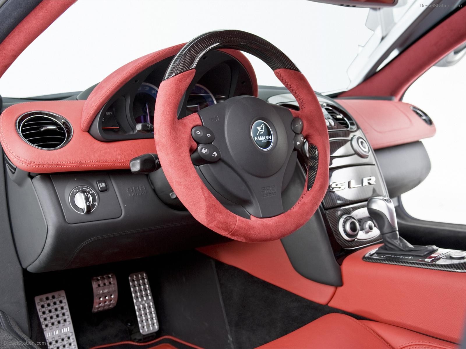 Hamann Volcano - Mercedes SLR