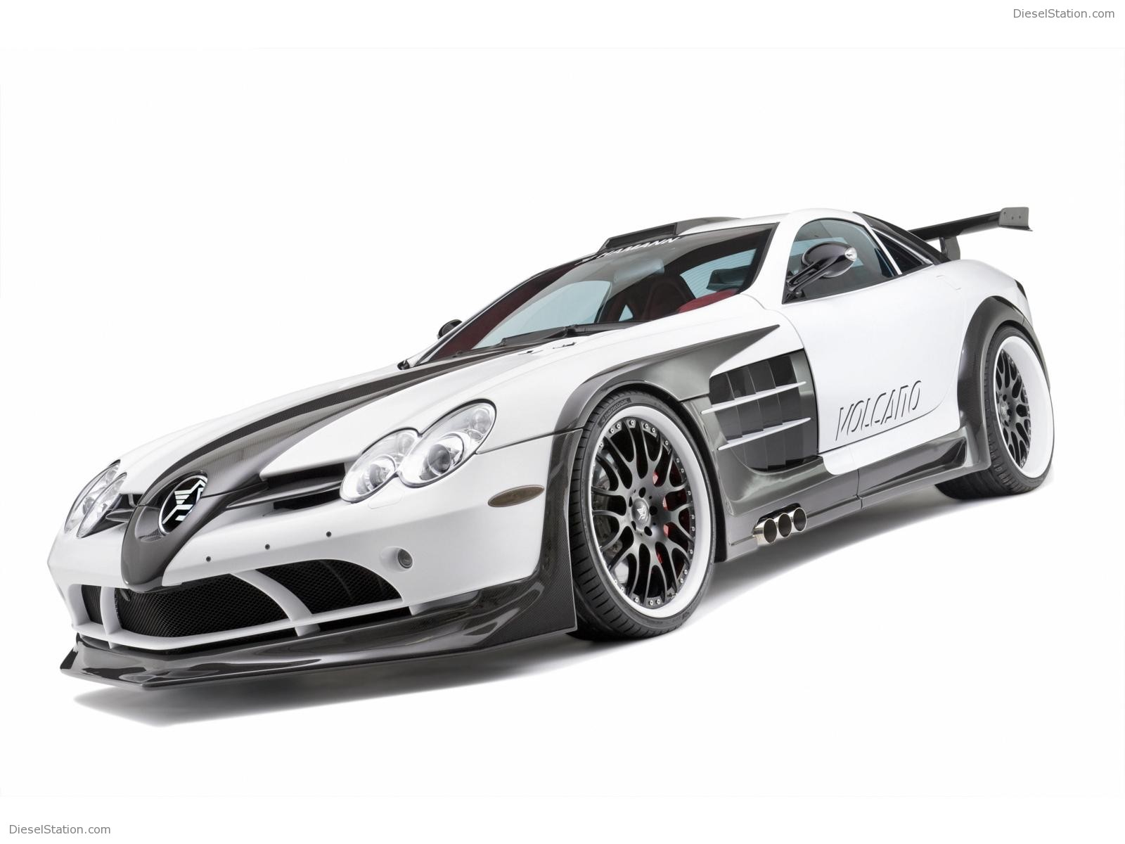 Hamann Volcano - Mercedes SLR