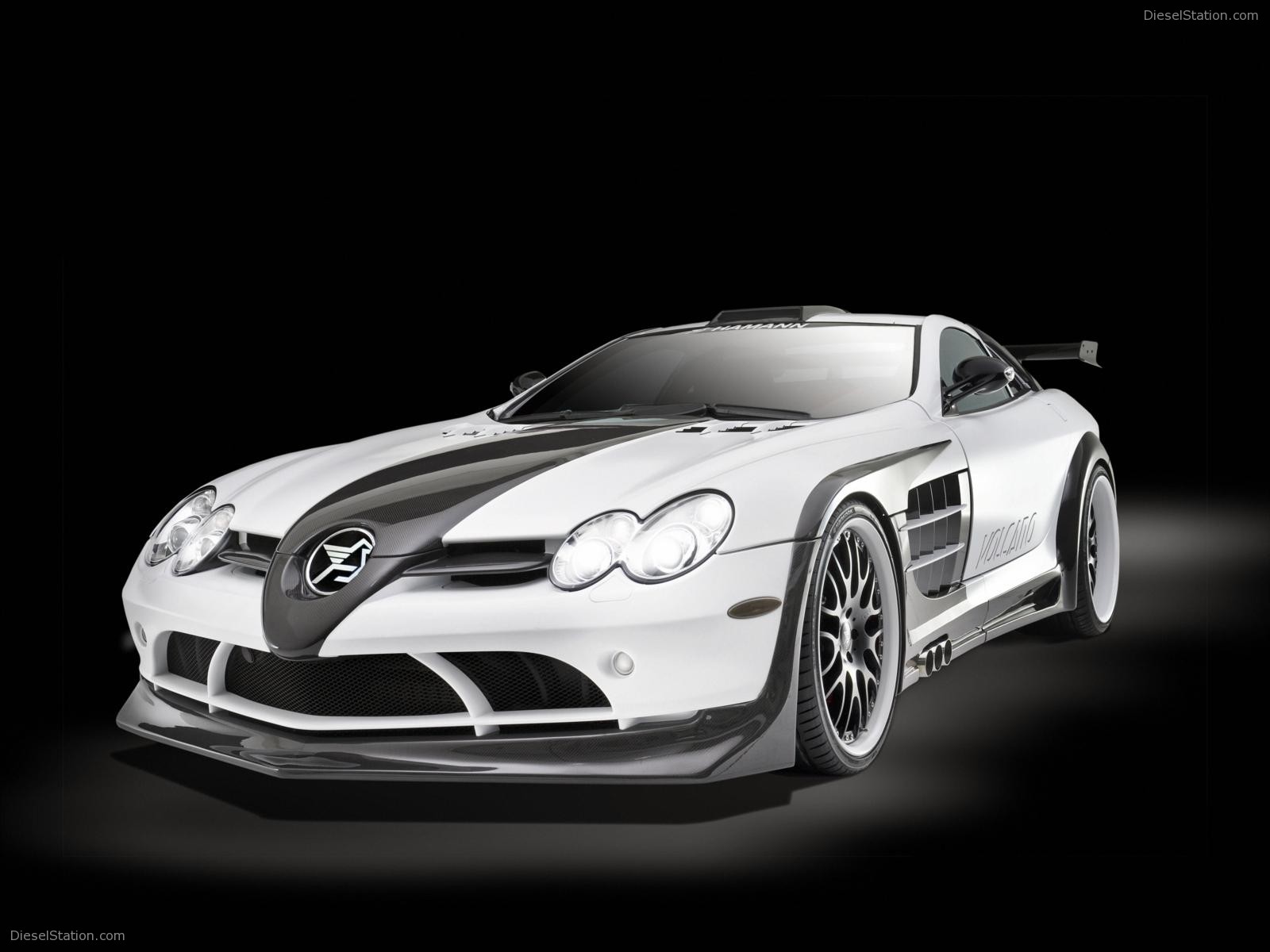 Hamann Volcano - Mercedes SLR