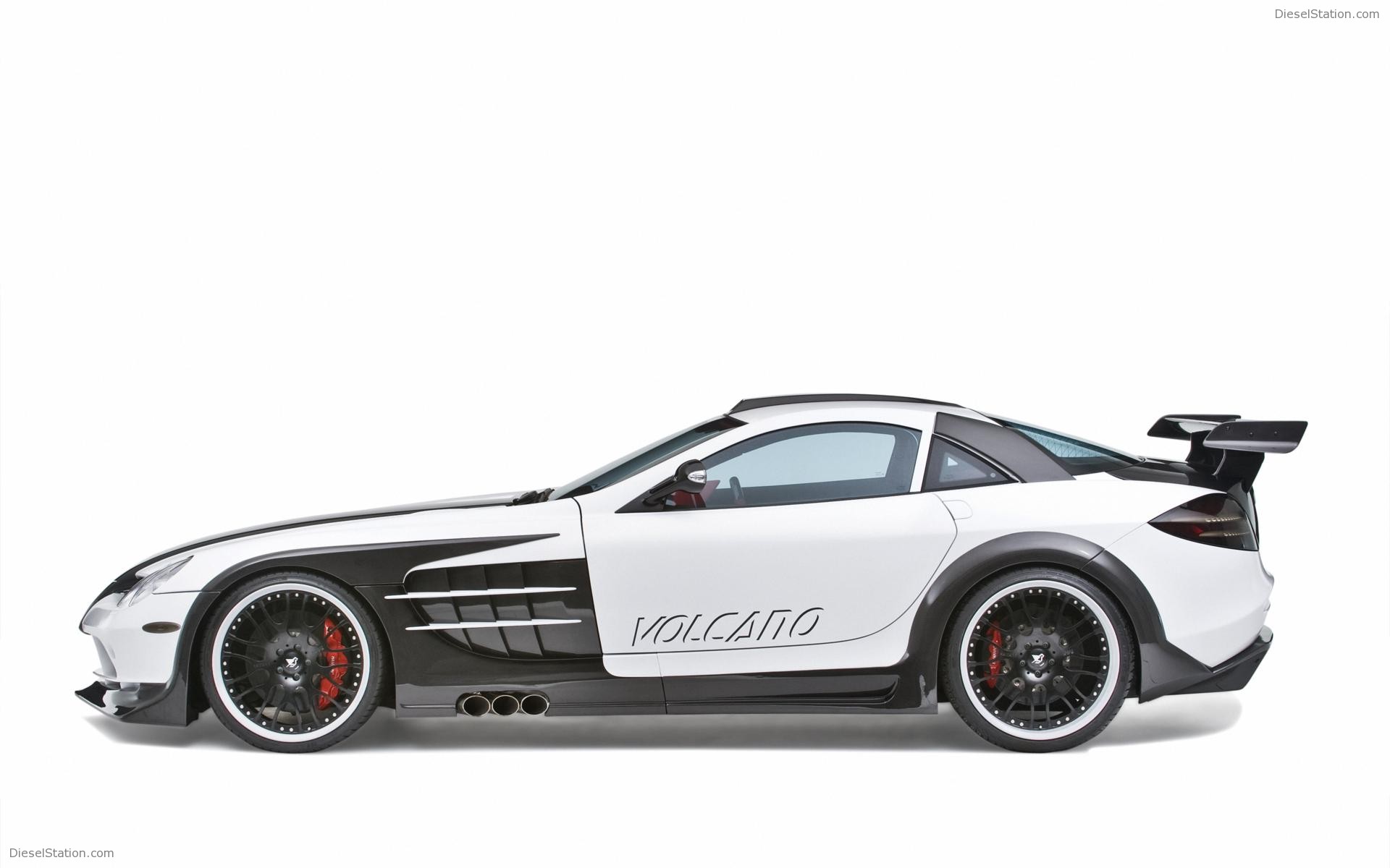 Hamann Volcano - Mercedes SLR