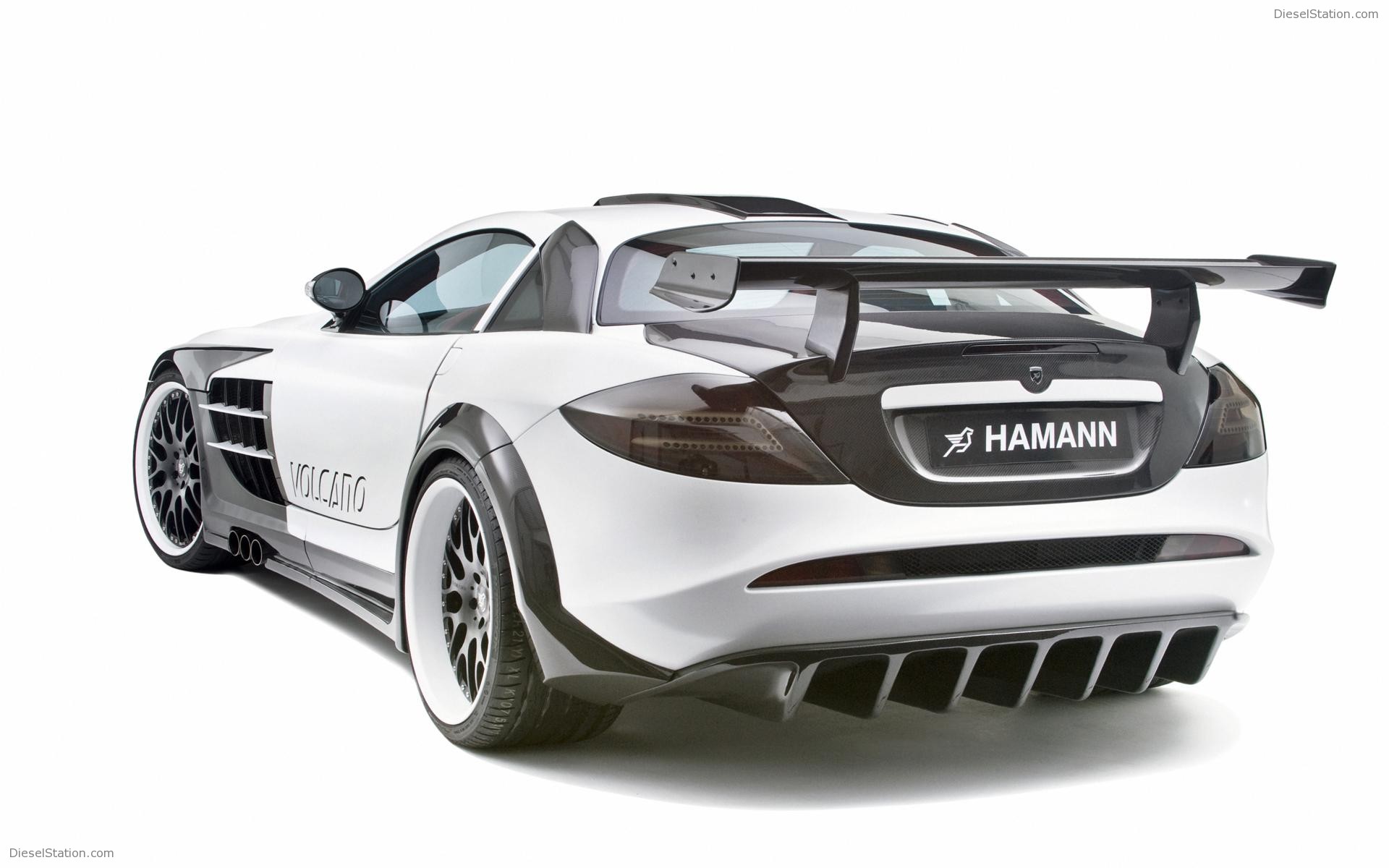 Hamann Volcano - Mercedes SLR