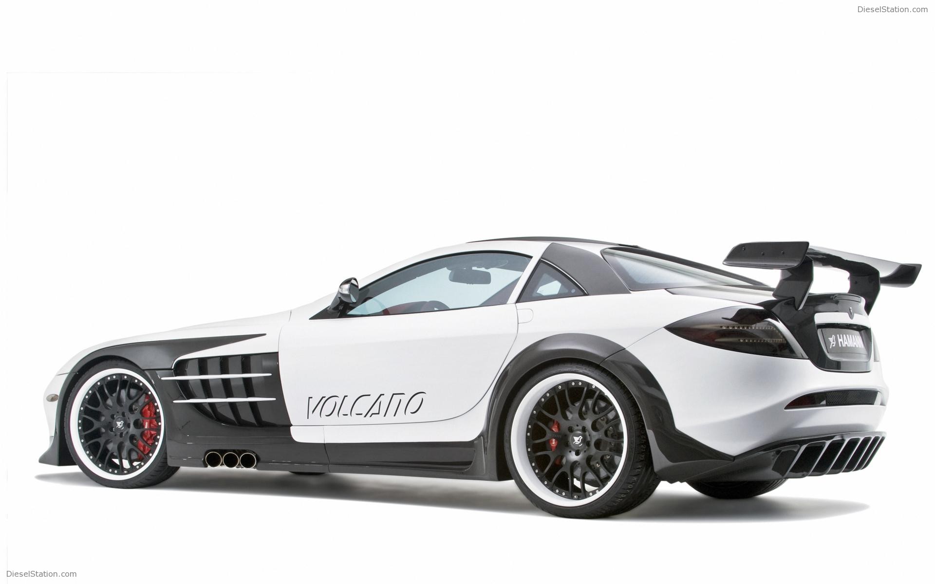 Hamann Volcano - Mercedes SLR