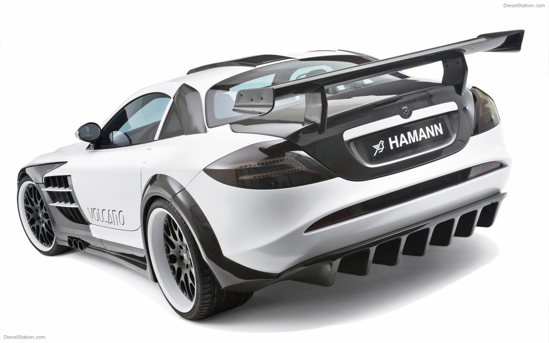 Hamann Volcano - Mercedes SLR