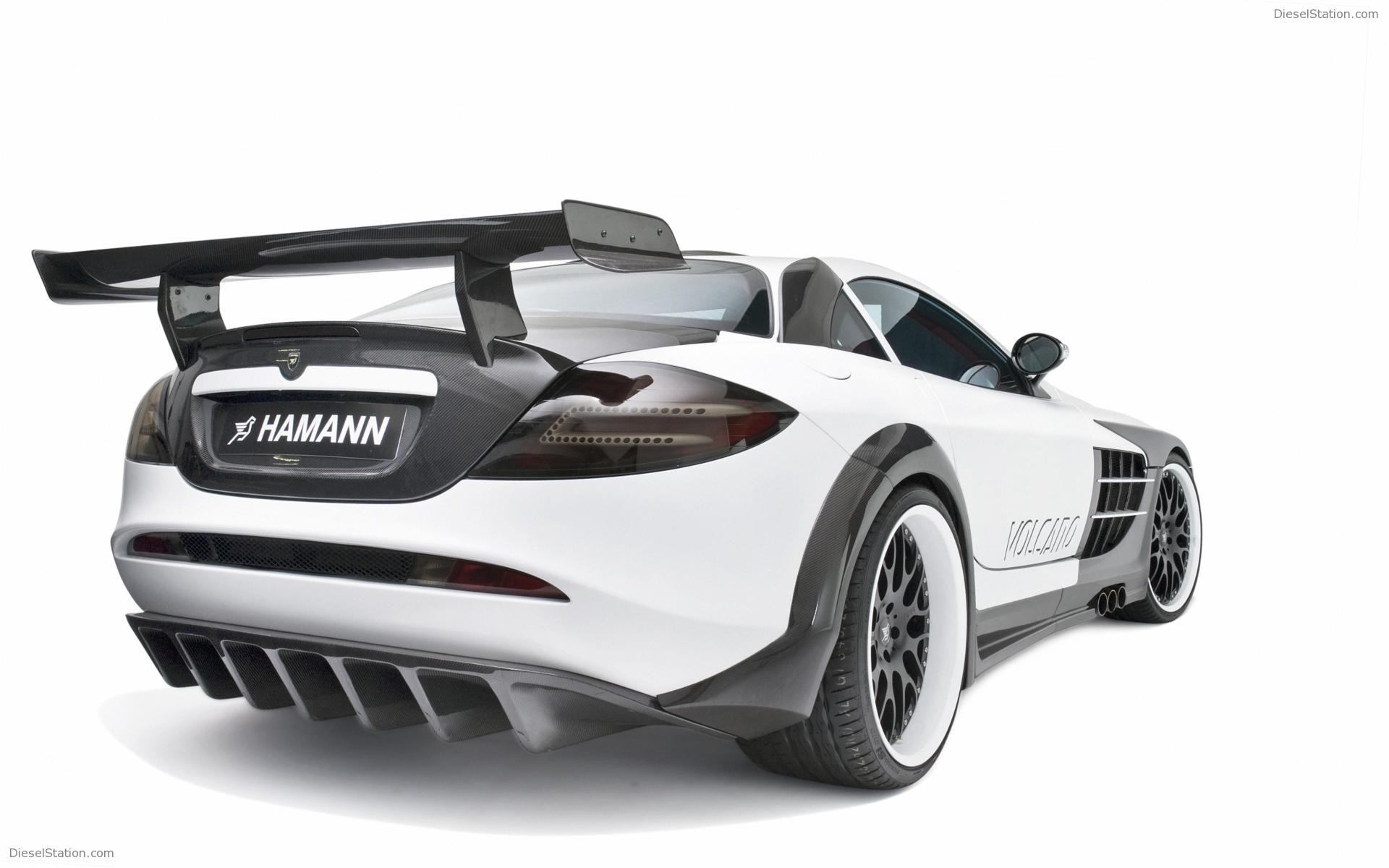 Hamann Volcano - Mercedes SLR