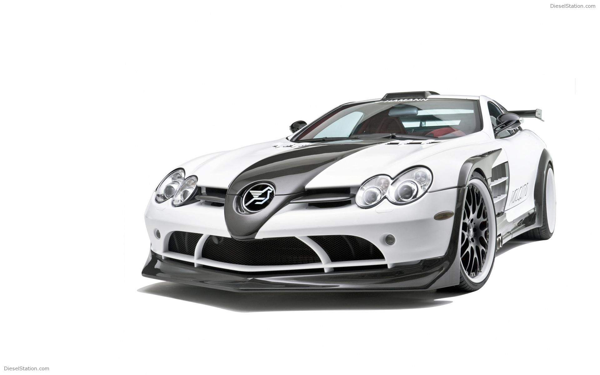Hamann Volcano - Mercedes SLR