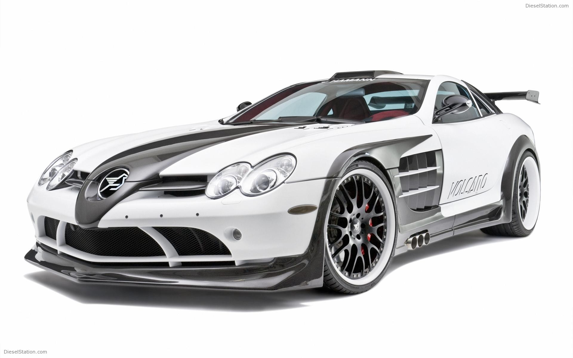 Hamann Volcano - Mercedes SLR
