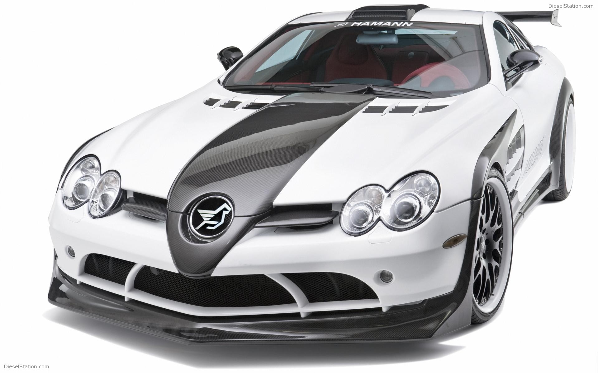 Hamann Volcano - Mercedes SLR