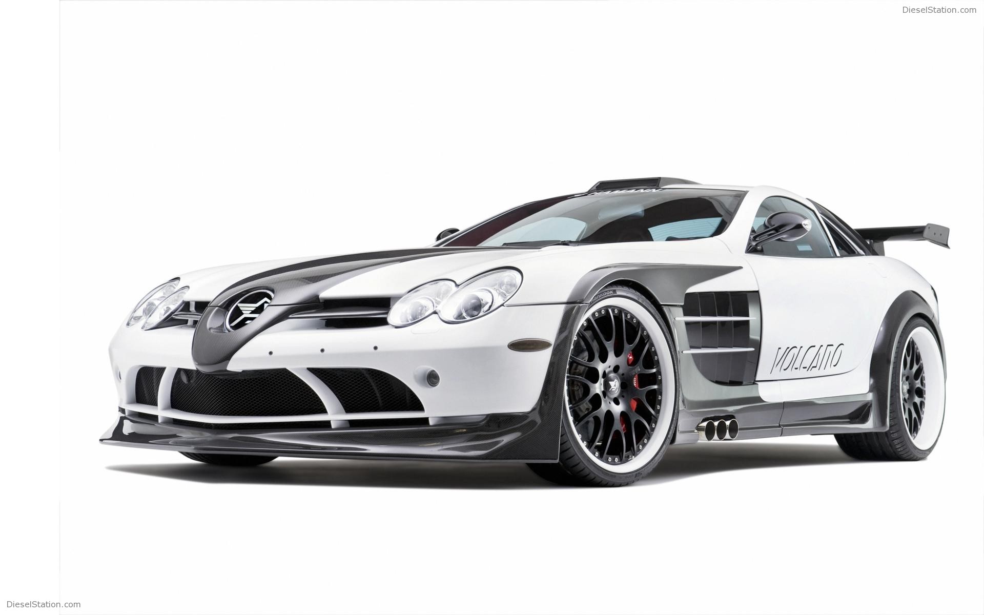 Hamann Volcano - Mercedes SLR