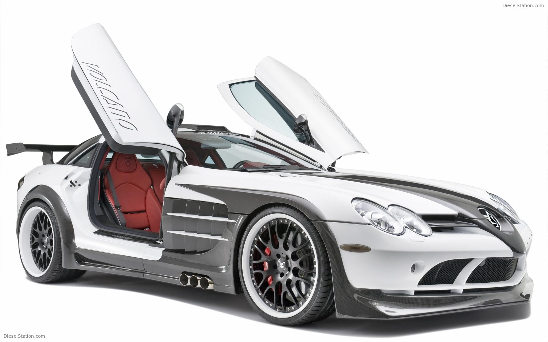 Hamann Volcano - Mercedes SLR