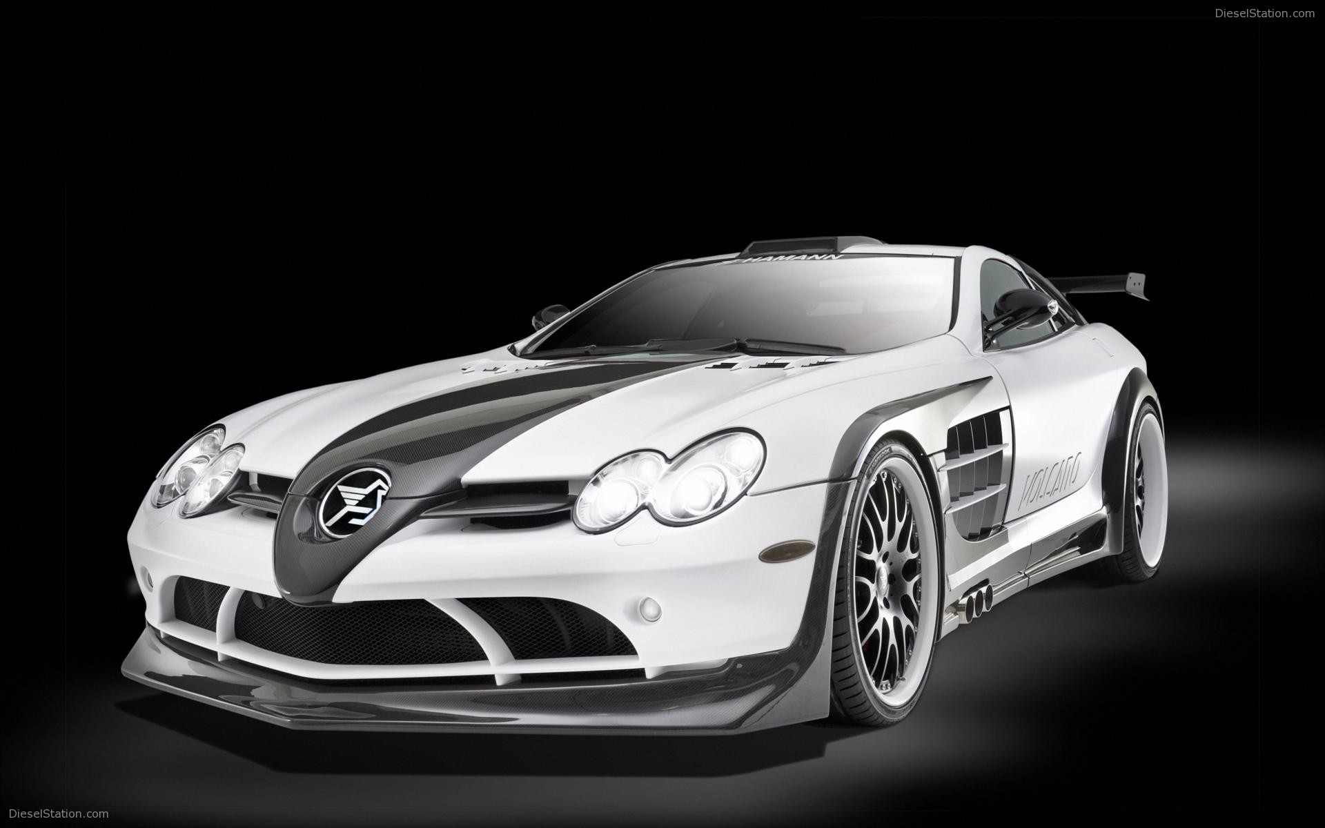 Hamann Volcano - Mercedes SLR