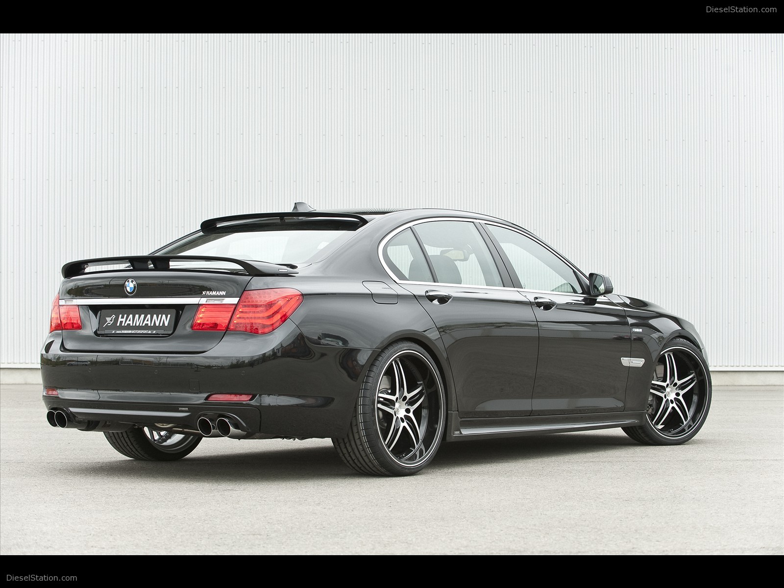 HAMANN Refining Programme For The New BMW 7 Series HAMANN Refining Programme For The New BMW 7 Series